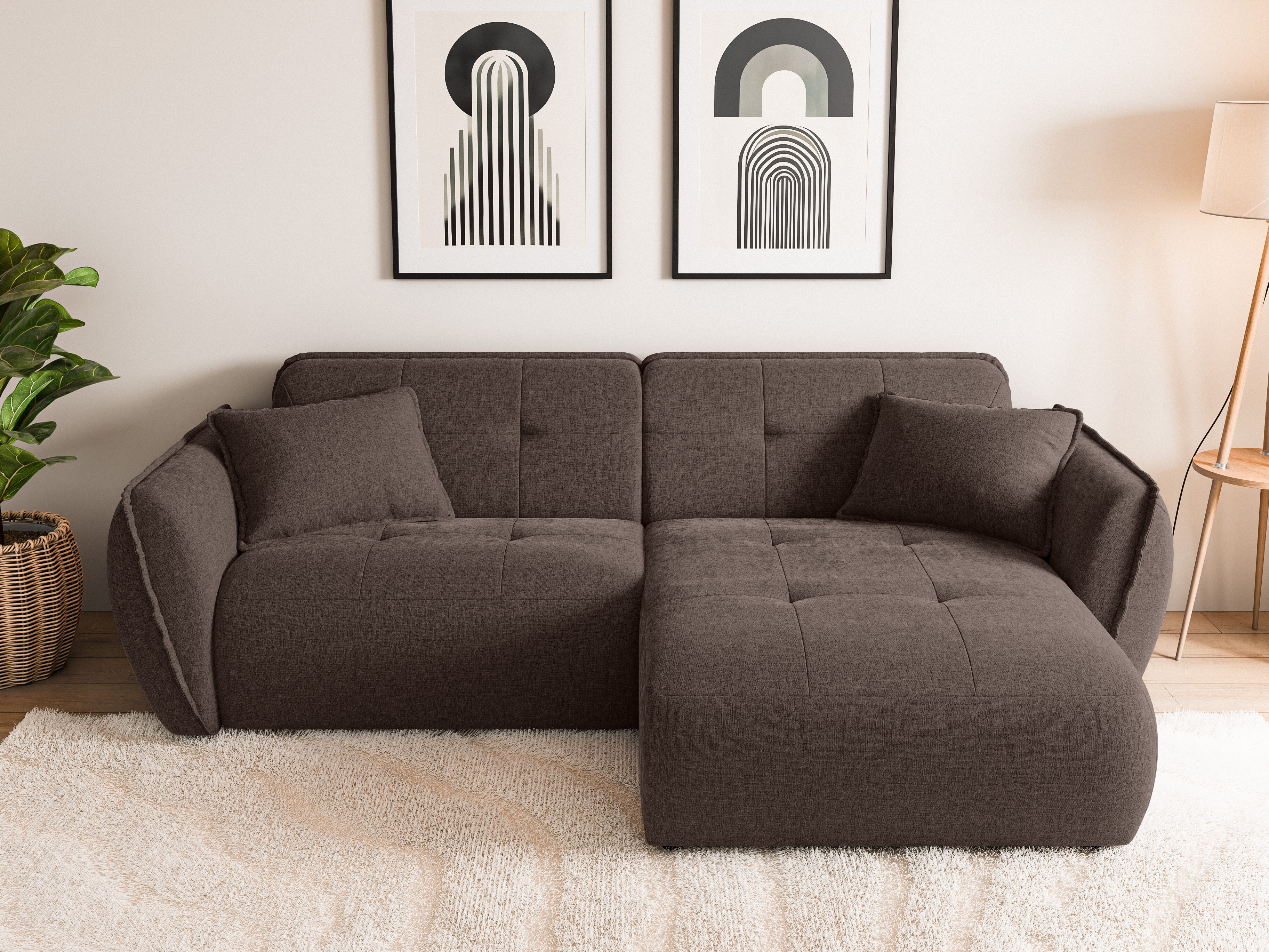Hjørnesofa Rocklin 128 (Flow 1)