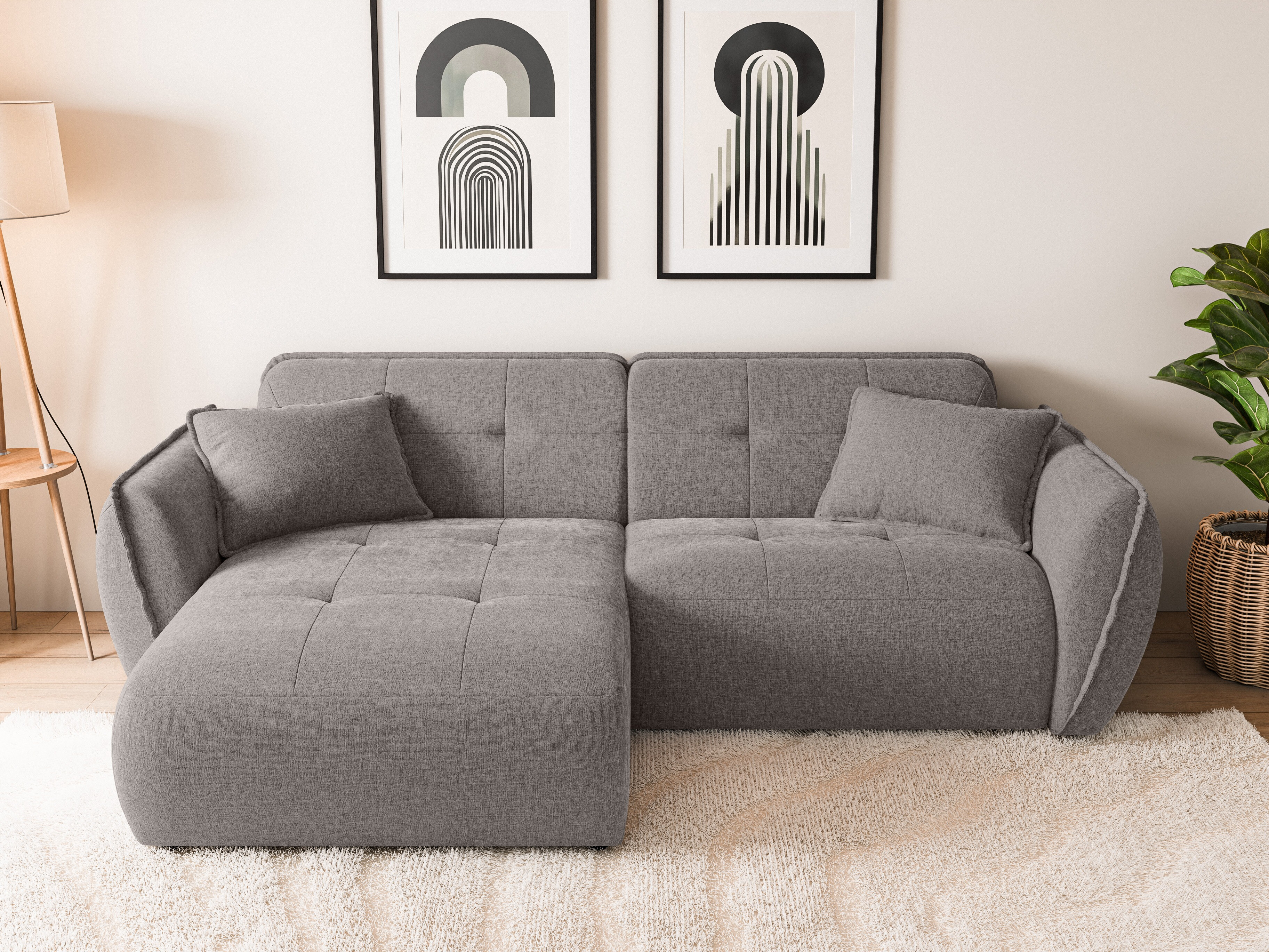 Hjørnesofa Rocklin 128 (Flow 2)
