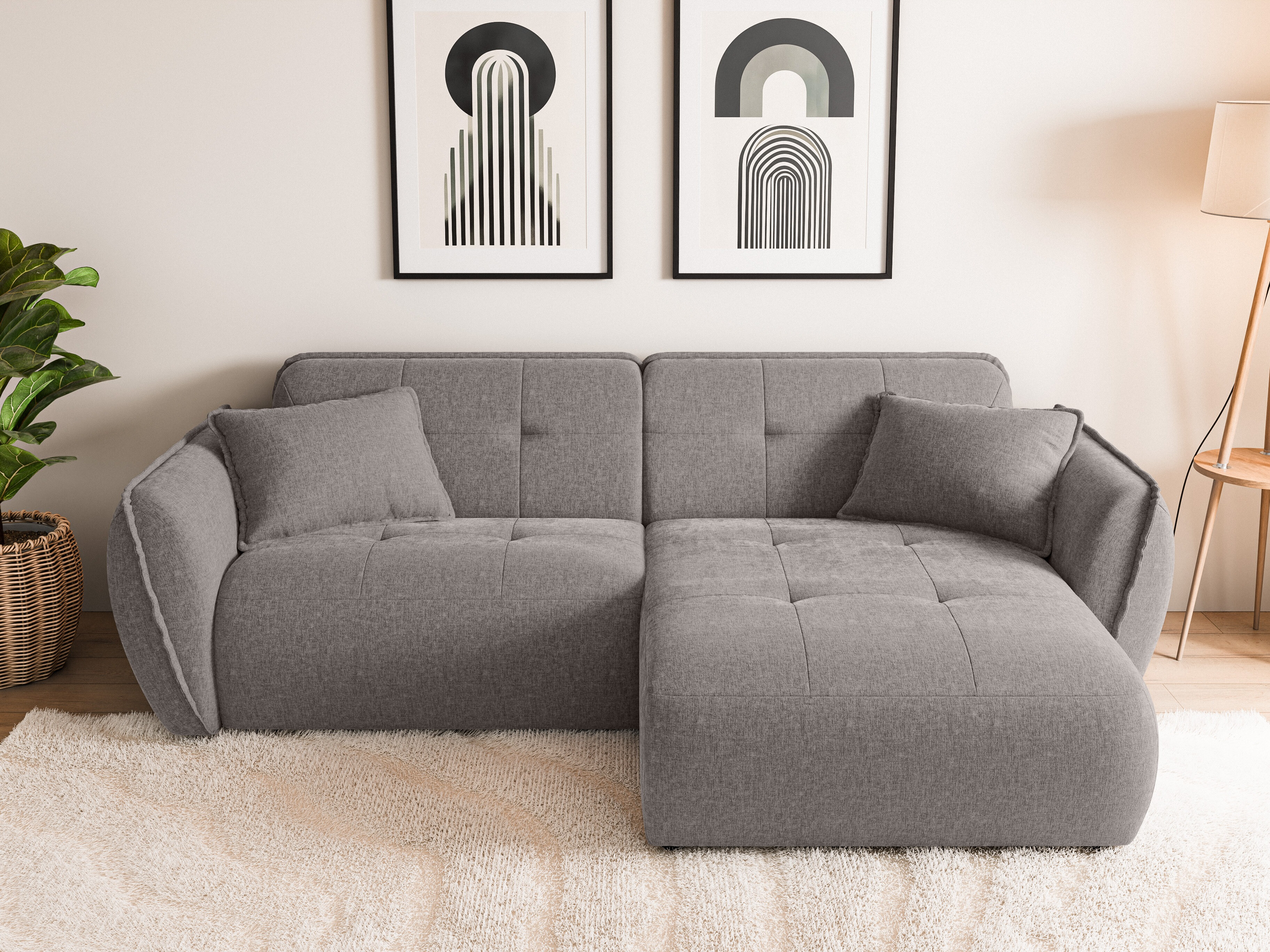 Hjørnesofa Rocklin 128 (Flow 2)
