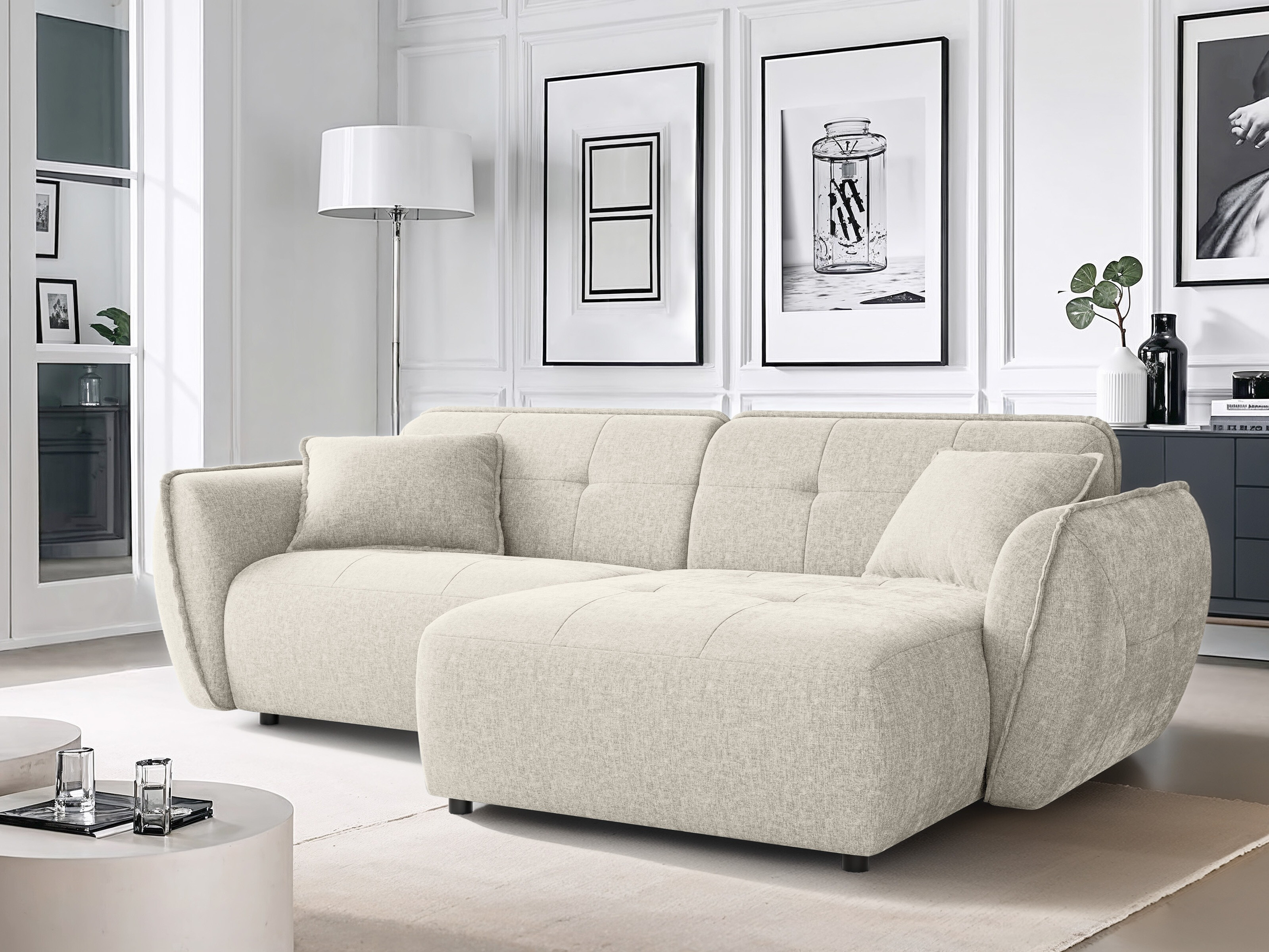 Hjørnesofa Rocklin 128 (Flow 5)
