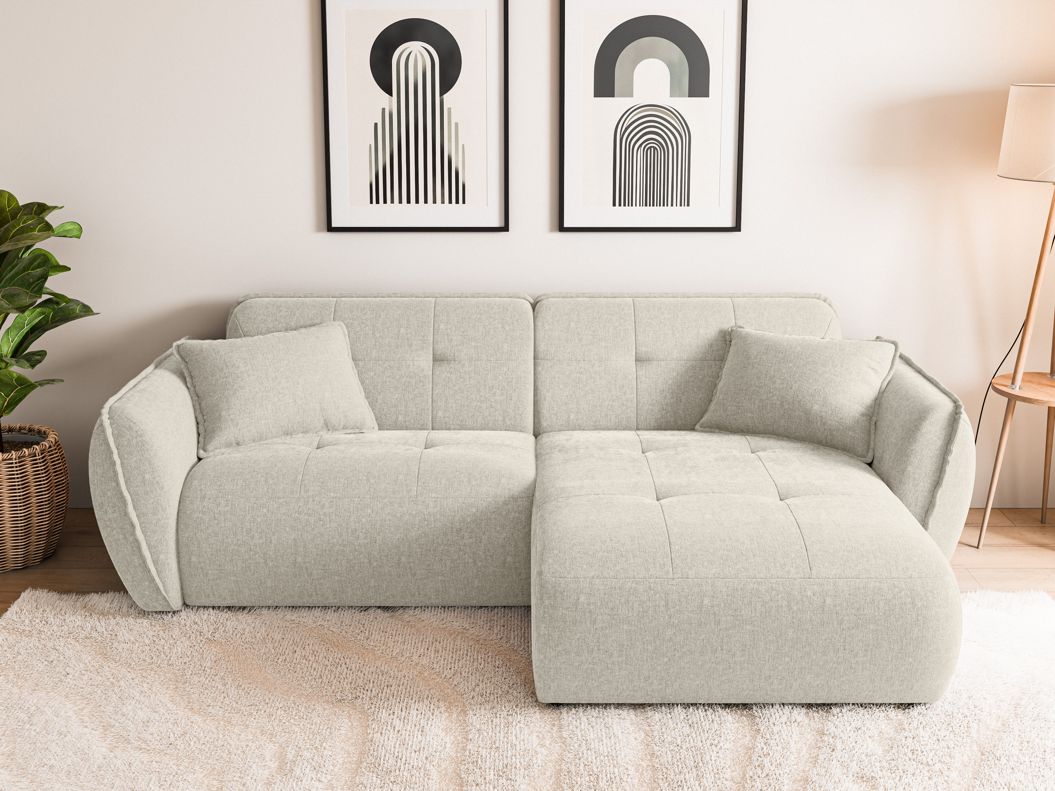Hjørnesofa Rocklin 128 (Flow 5)