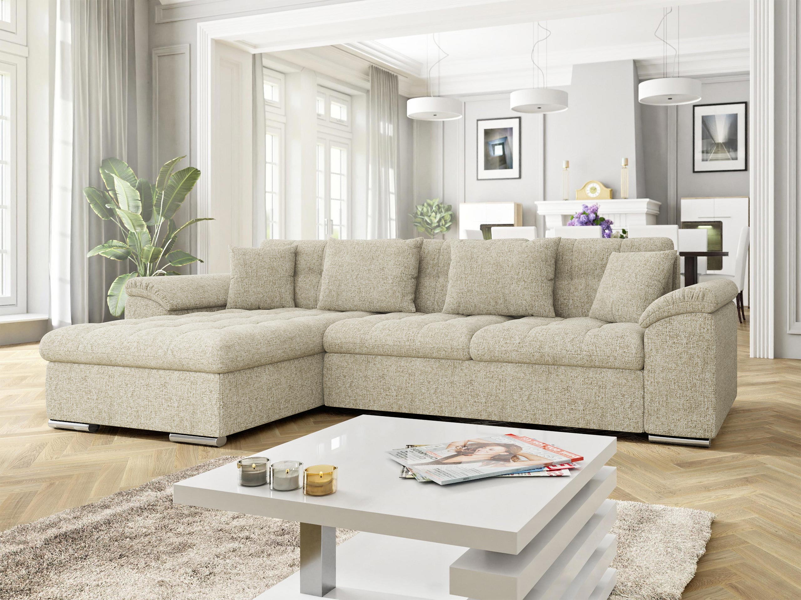Hjørnesofa Comfivo Mica II (Corbett 21)