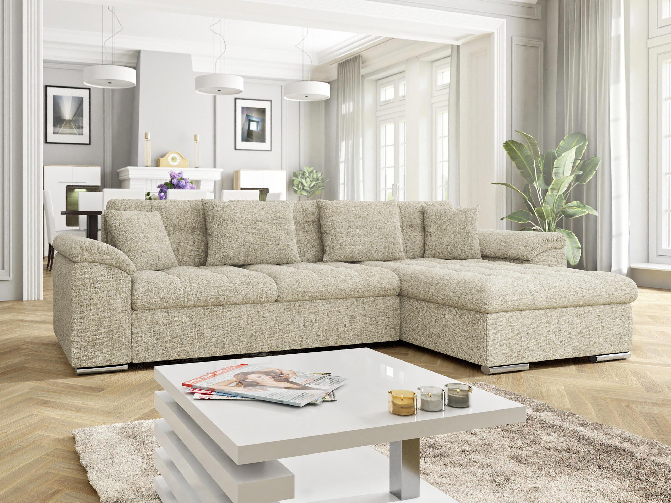 Hjørnesofa Comfivo Mica II (Corbett 21)