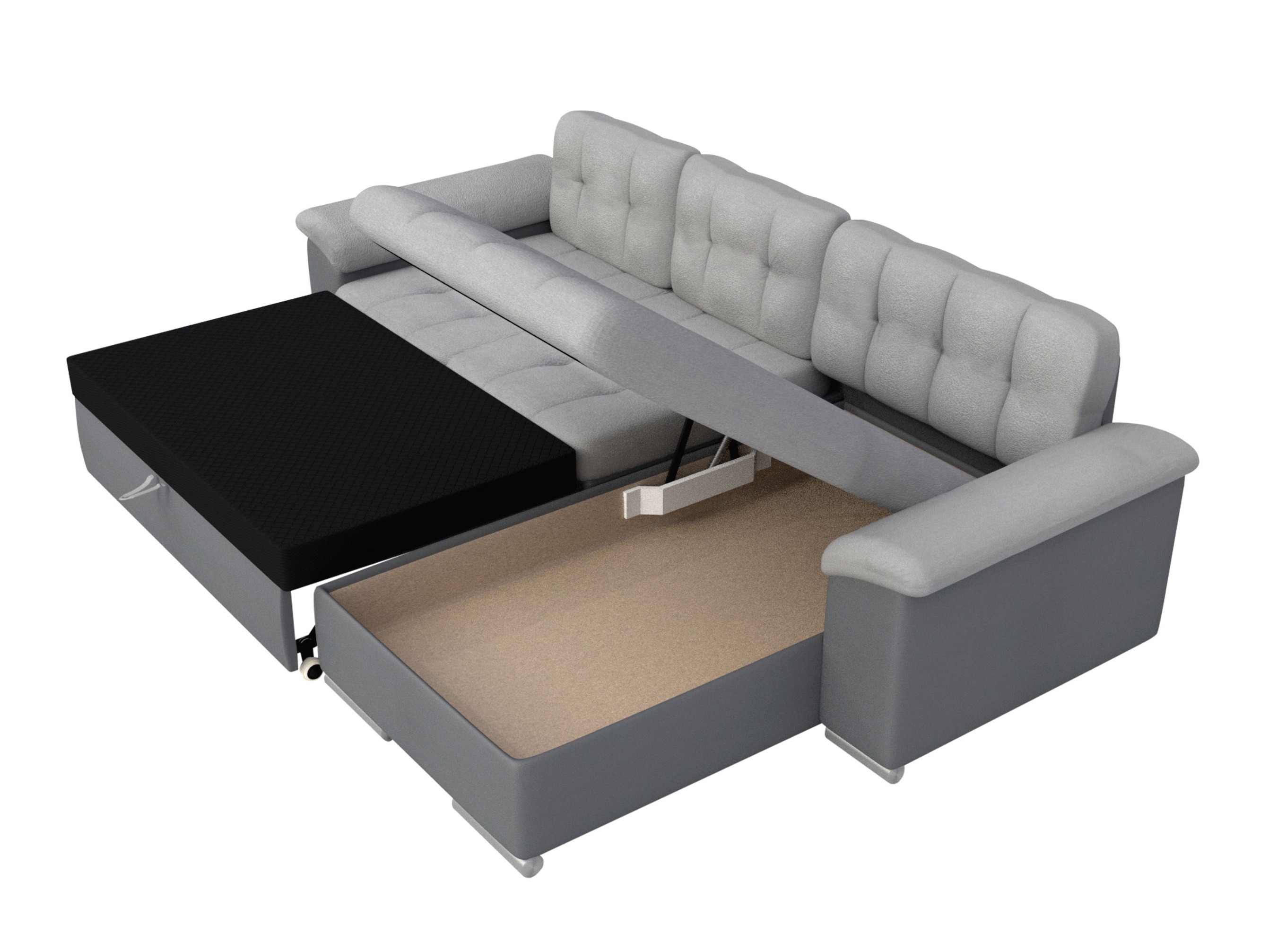 Hjørnesofa Comfivo Mica II (Corbett 82)