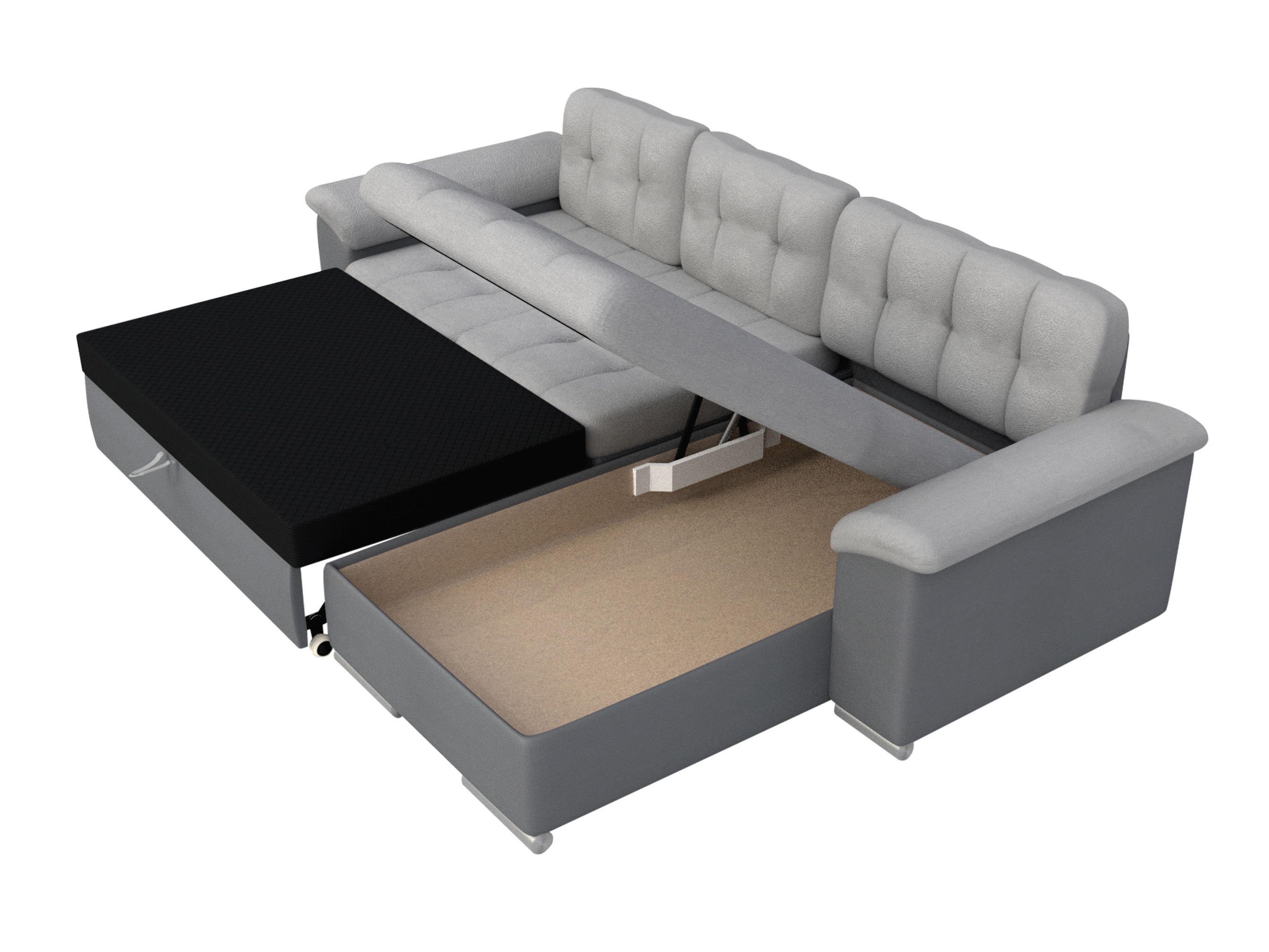 Hjørnesofa Comfivo Mica II (Piano 17)