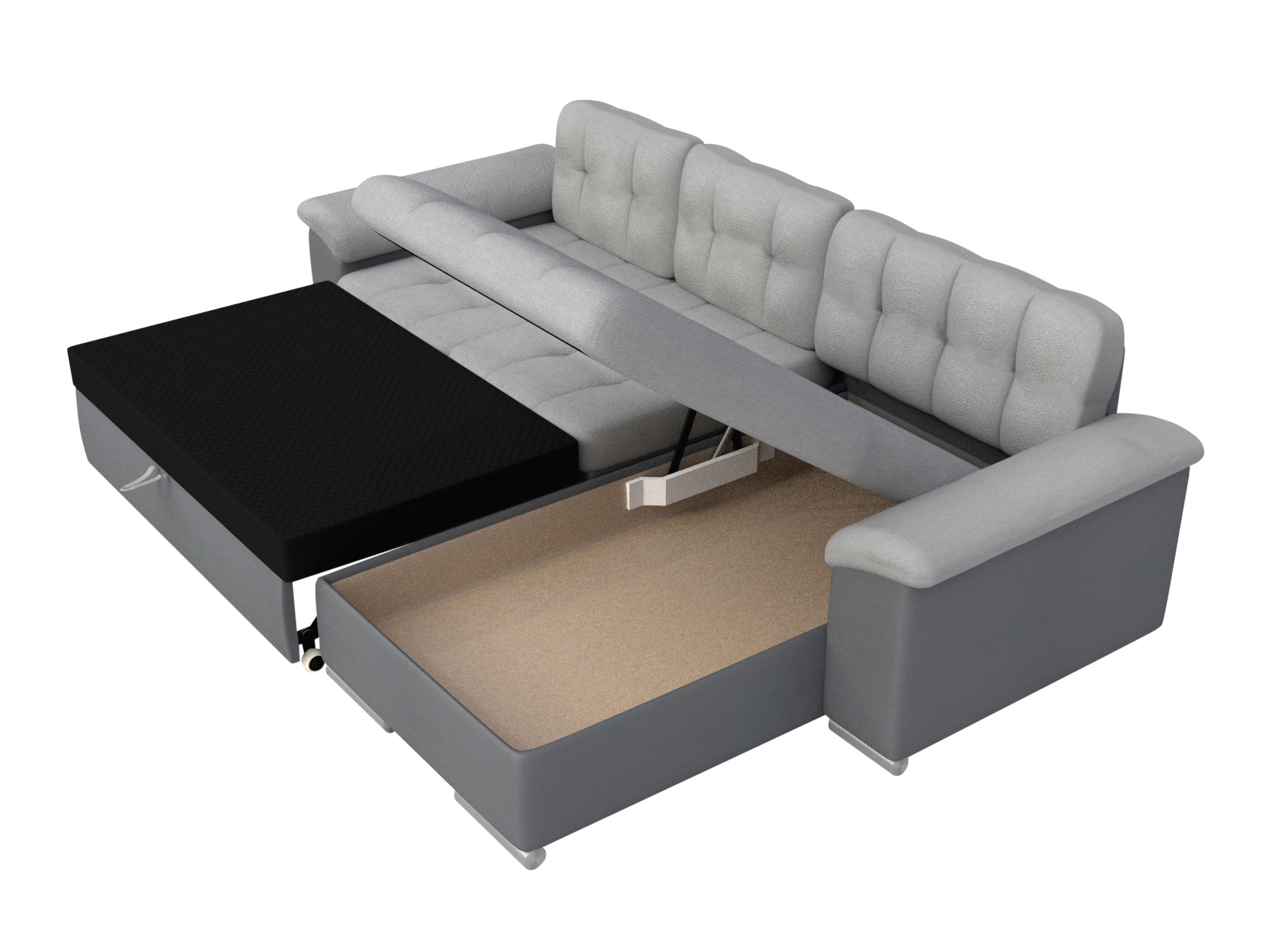 Hjørnesofa Comfivo Mica II (Piano 17)