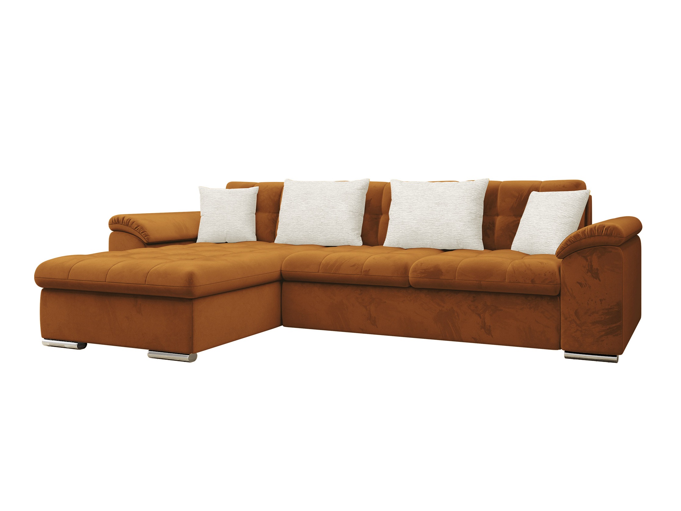Hjørnesofa Comfivo Mica II (Piano 21 + Mokka 03)