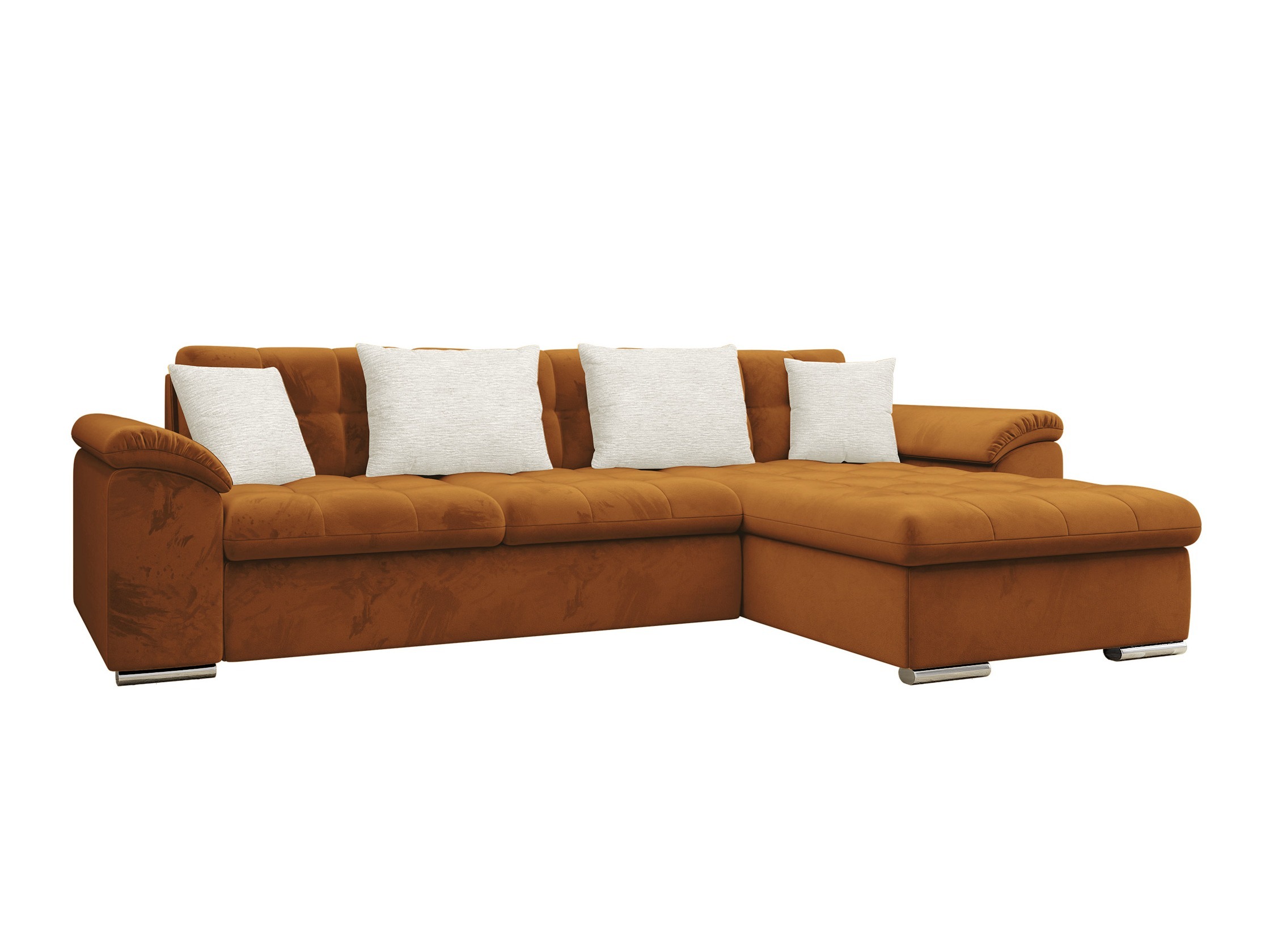 Hjørnesofa Comfivo Mica II (Piano 21 + Mokka 03)
