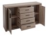 Kommode Lorelie 100 (Trøffel egetræ)