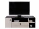 TV-bord Camteso 108 (Sort + Egetræ + Beige)
