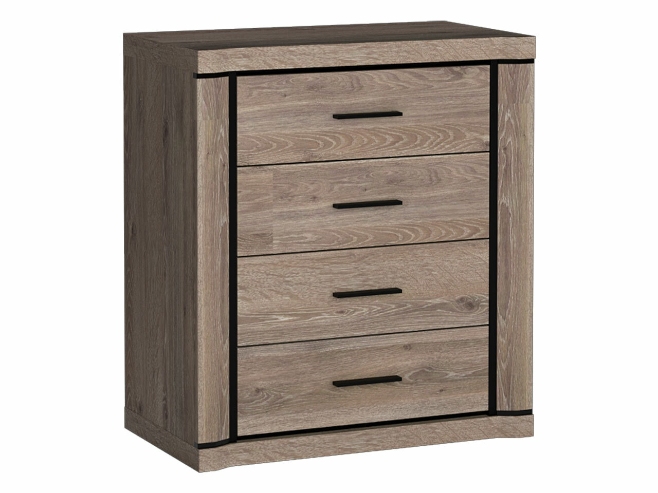 Kommode Lorelie 103 (Trøffel egetræ)