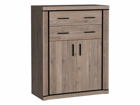 Kommode Lorelie 105 (Trøffel egetræ)