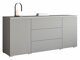 Kommode Sarasota 142 (Grå)
