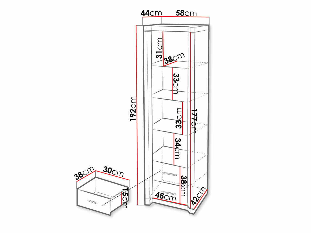 Reol Lorelie 115 (Trøffel)
