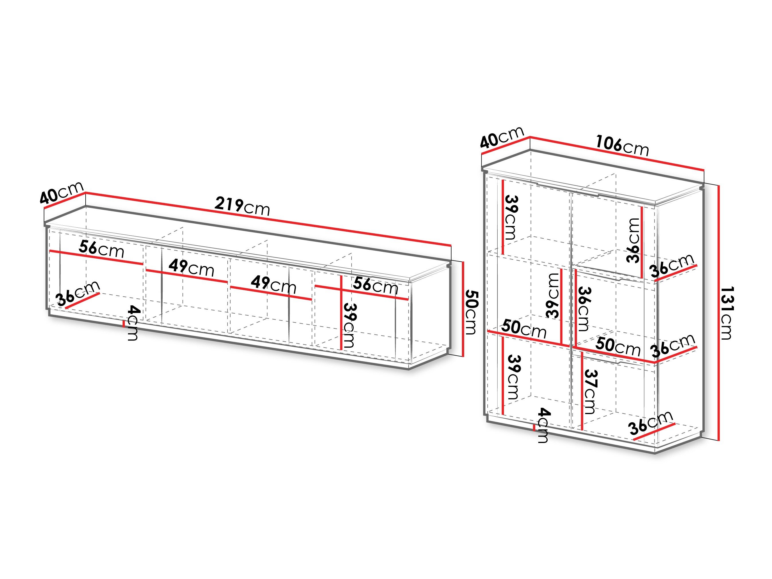 Stuemøbelsæt Comfivo Elivelo 105