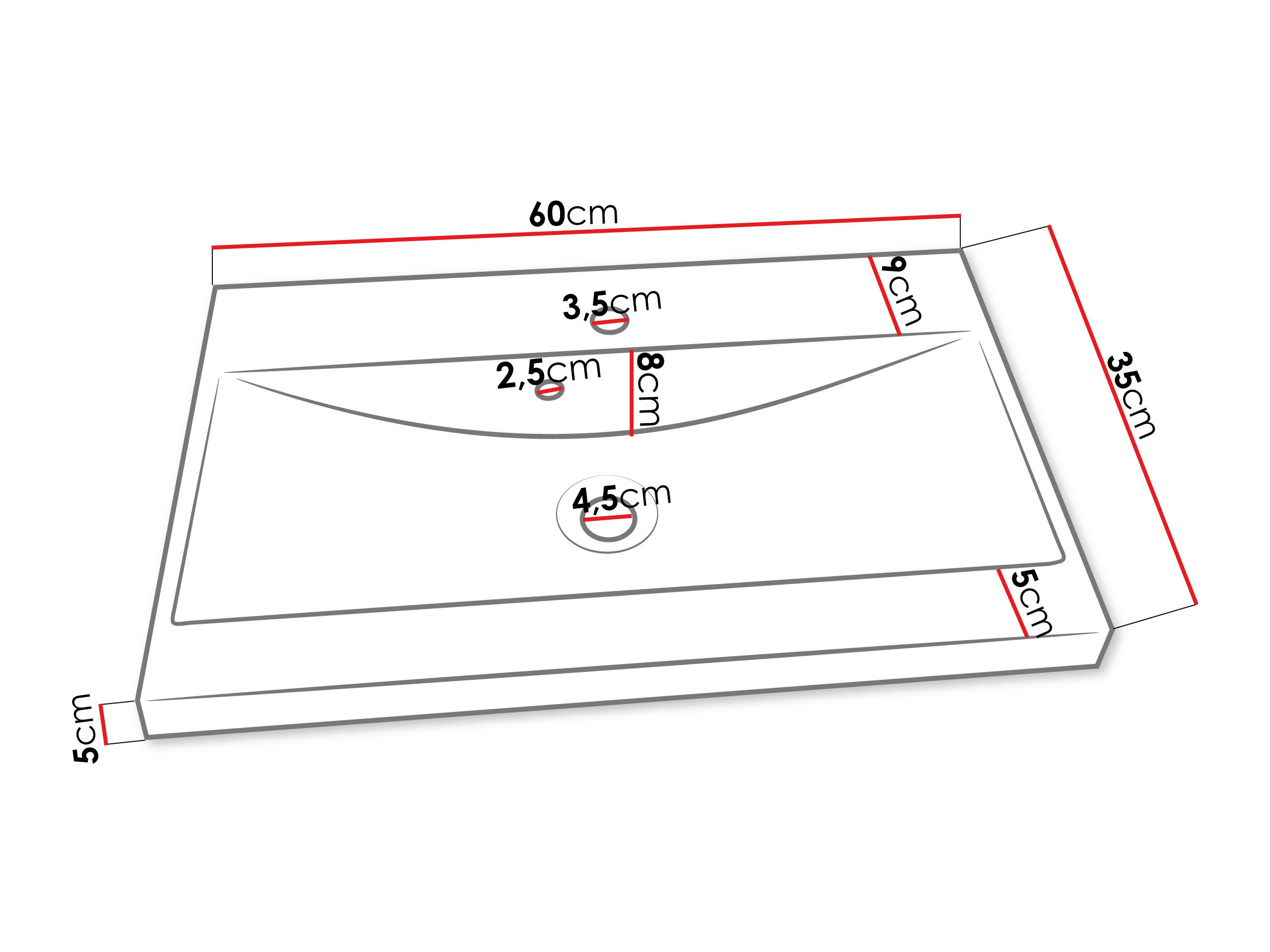 Badeværelsessæt Sarasota 194 (Wotan eg)