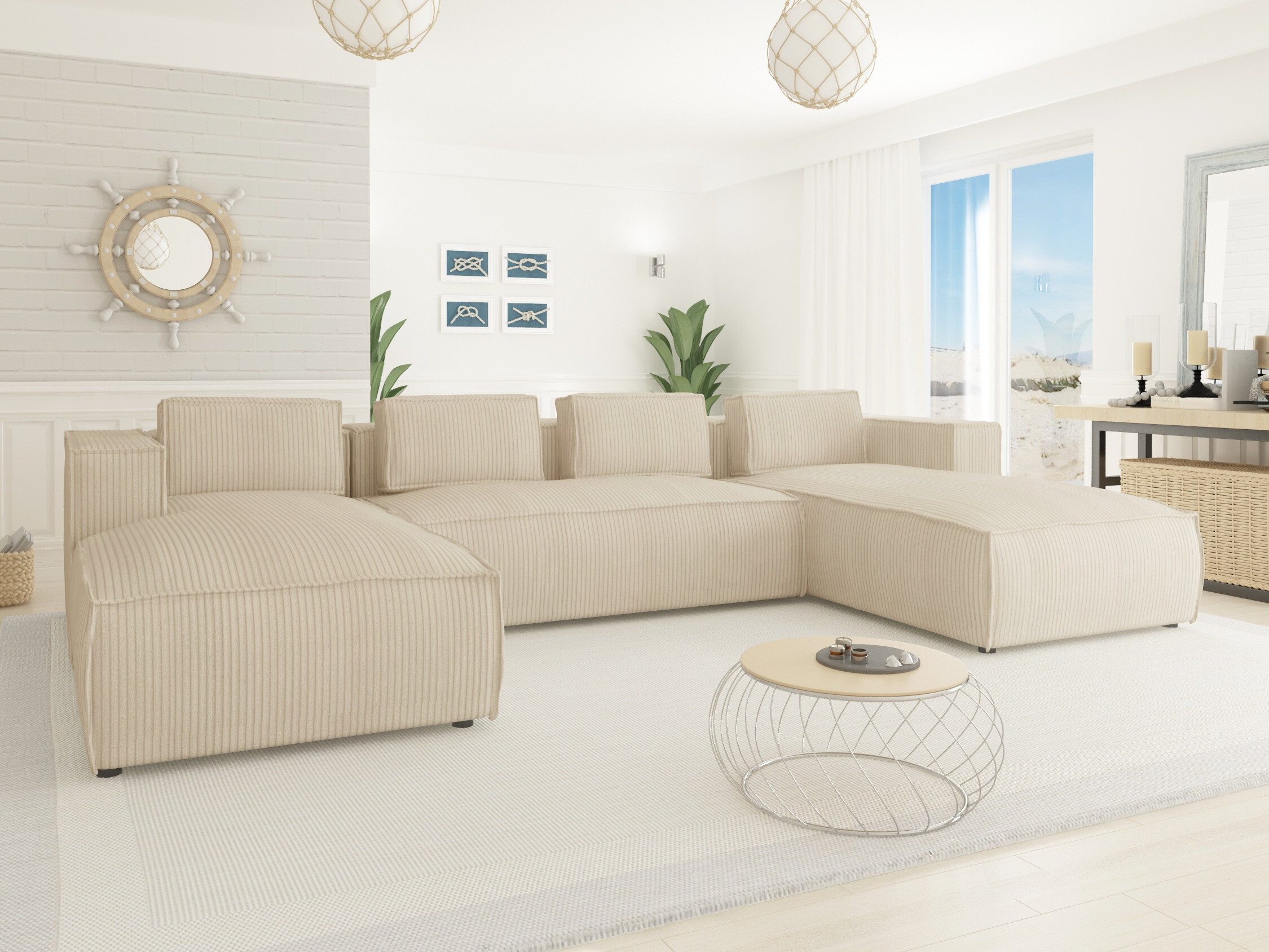 Hjørnesofa Tenromu 103 (Lincoln 03)