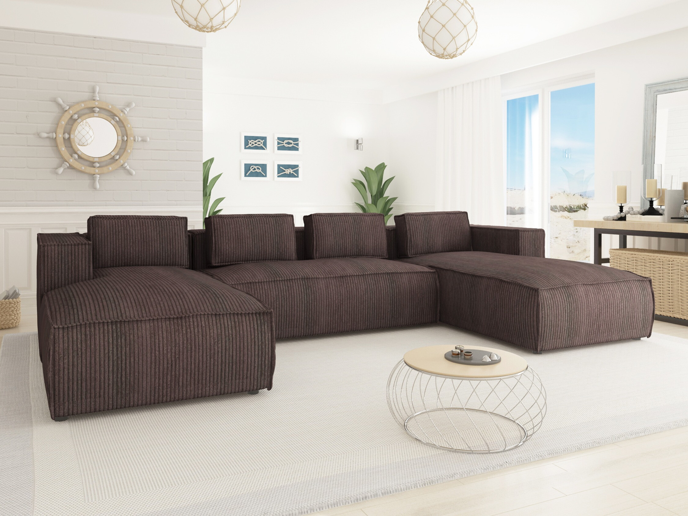 Hjørnesofa Tenromu 103 (Lincoln 29)