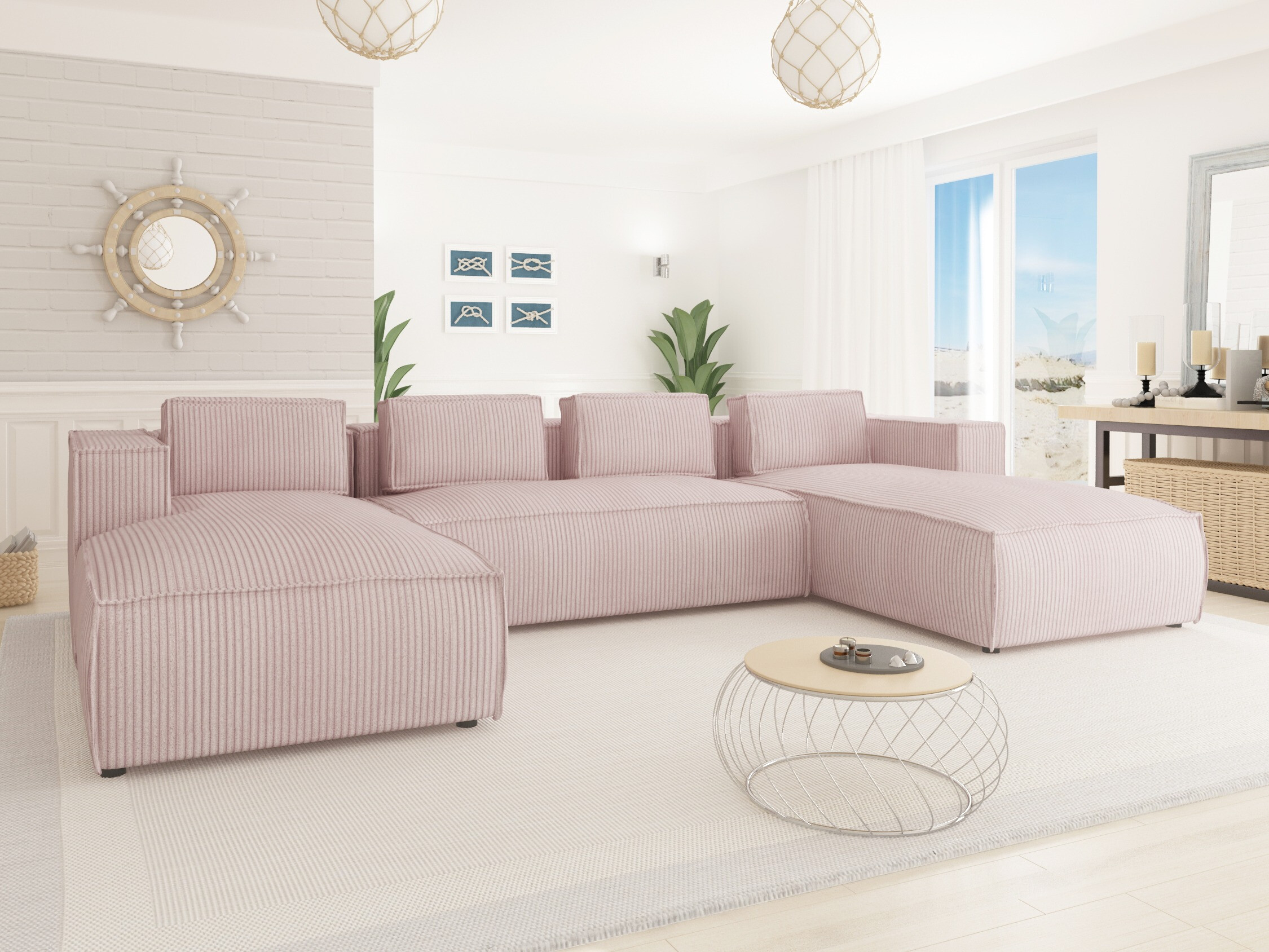 Hjørnesofa Tenromu 103 (Lincoln 61)