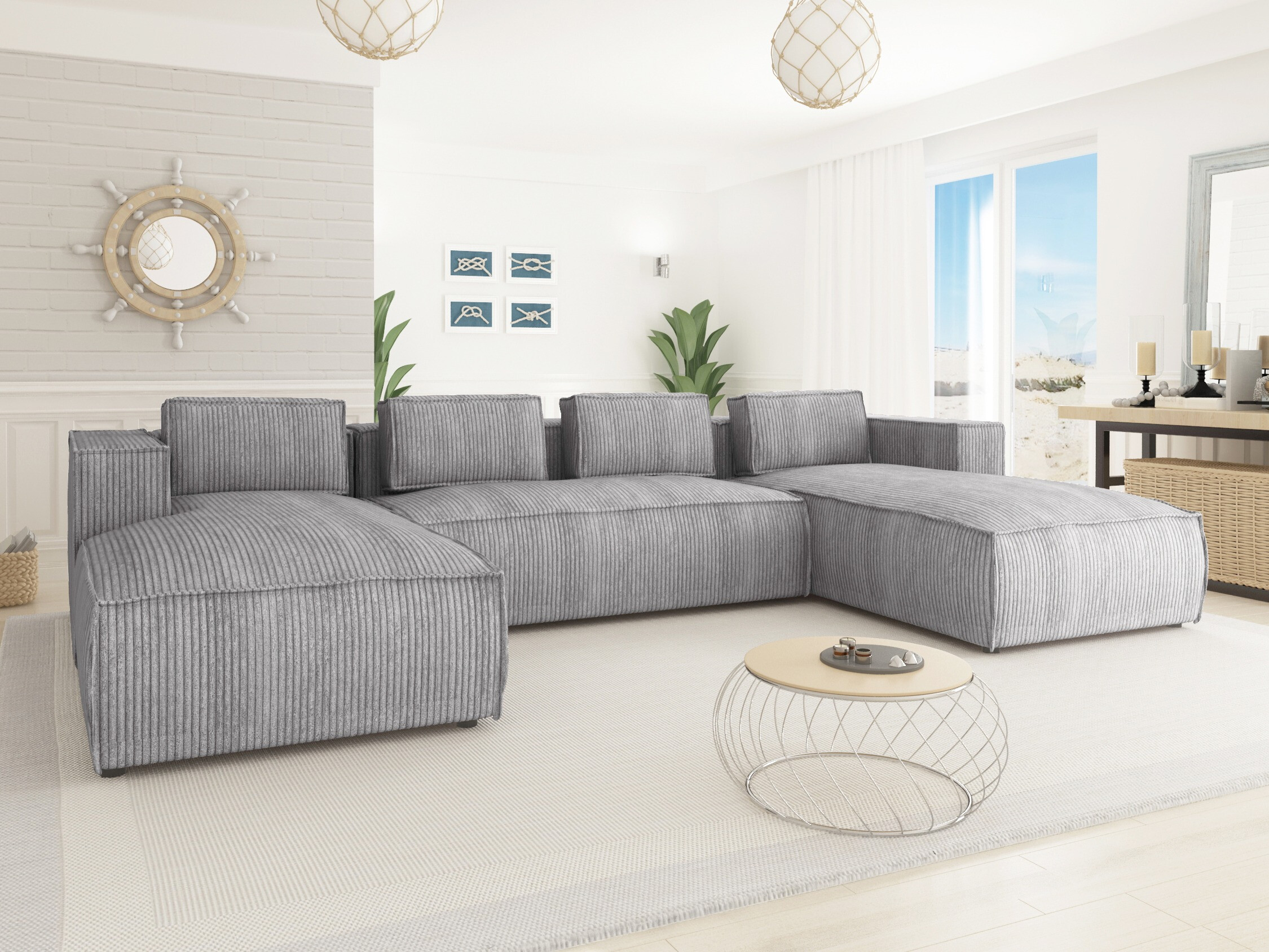 Hjørnesofa Tenromu 103 (Lincoln 86)