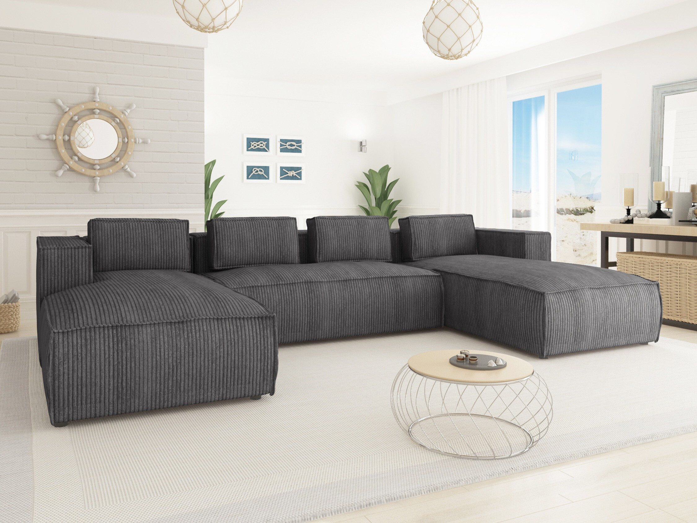 Hjørnesofa Tenromu 103 (Lincoln 90)