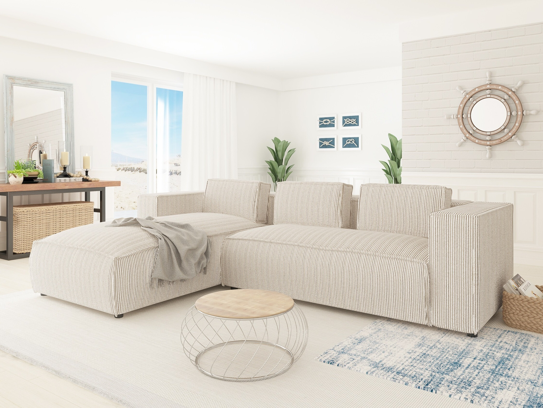 Hjørnesofa Tenromu 104 (Lincoln 03)