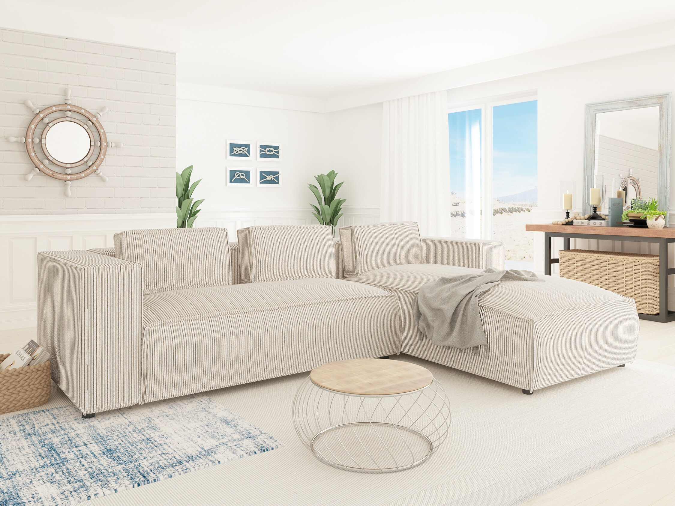 Hjørnesofa Tenromu 104 (Lincoln 03)
