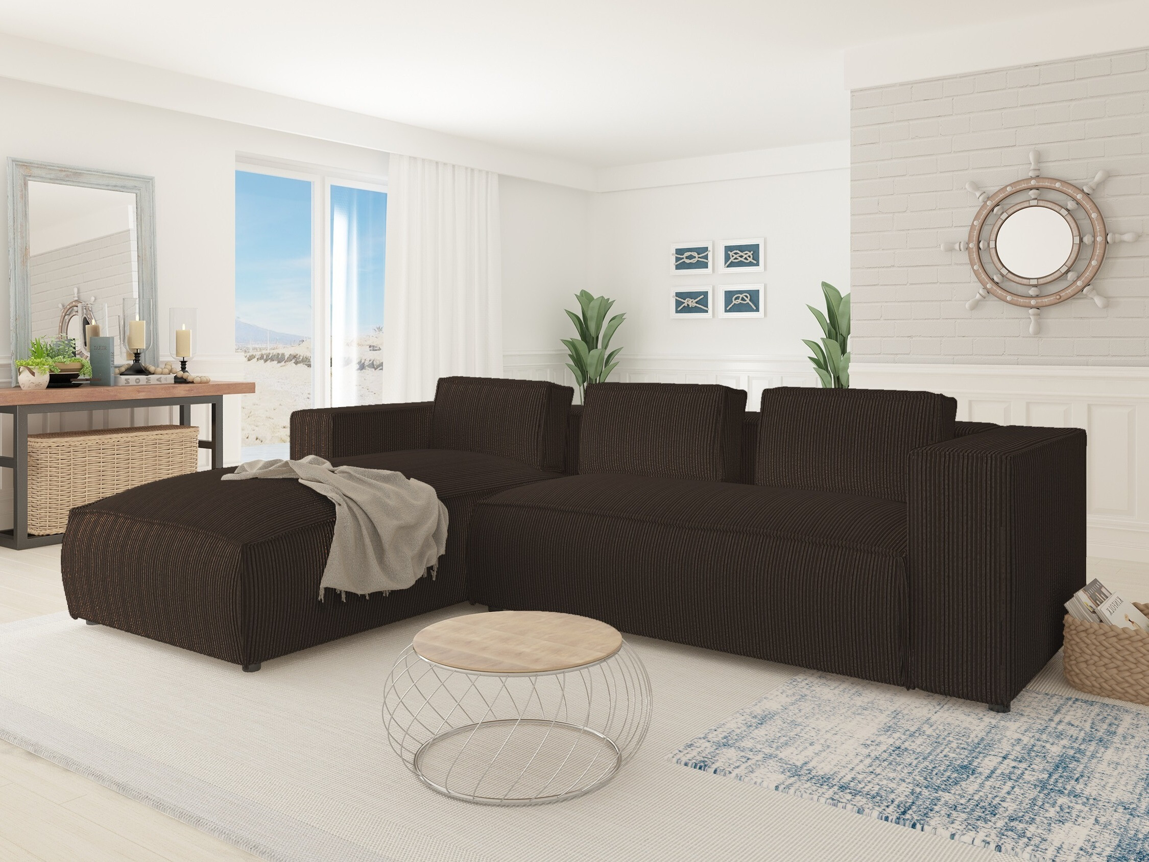 Hjørnesofa Tenromu 104 (Lincoln 29)