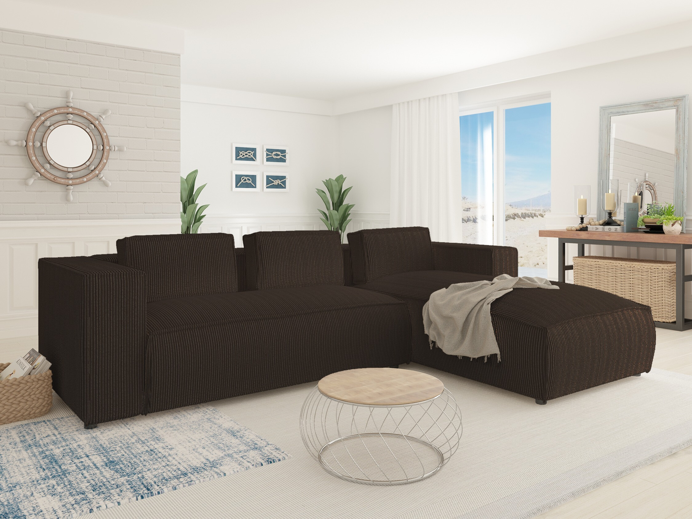 Hjørnesofa Tenromu 104 (Lincoln 29)