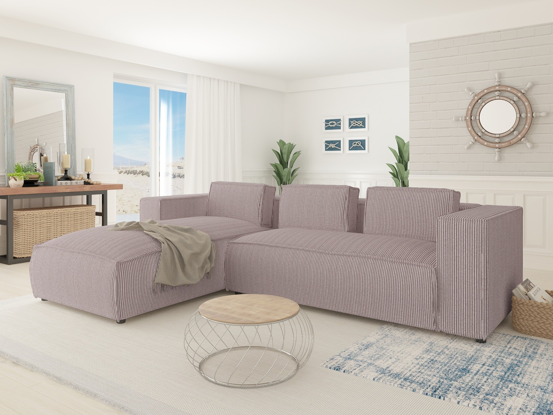 Hjørnesofa Tenromu 104 (Lincoln 61)