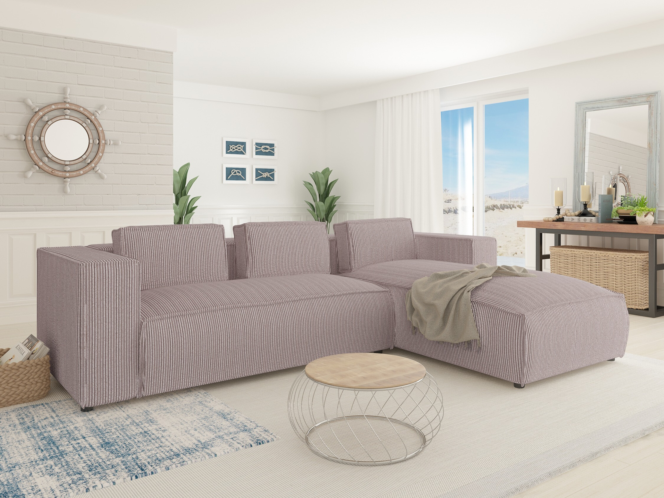 Hjørnesofa Tenromu 104 (Lincoln 61)
