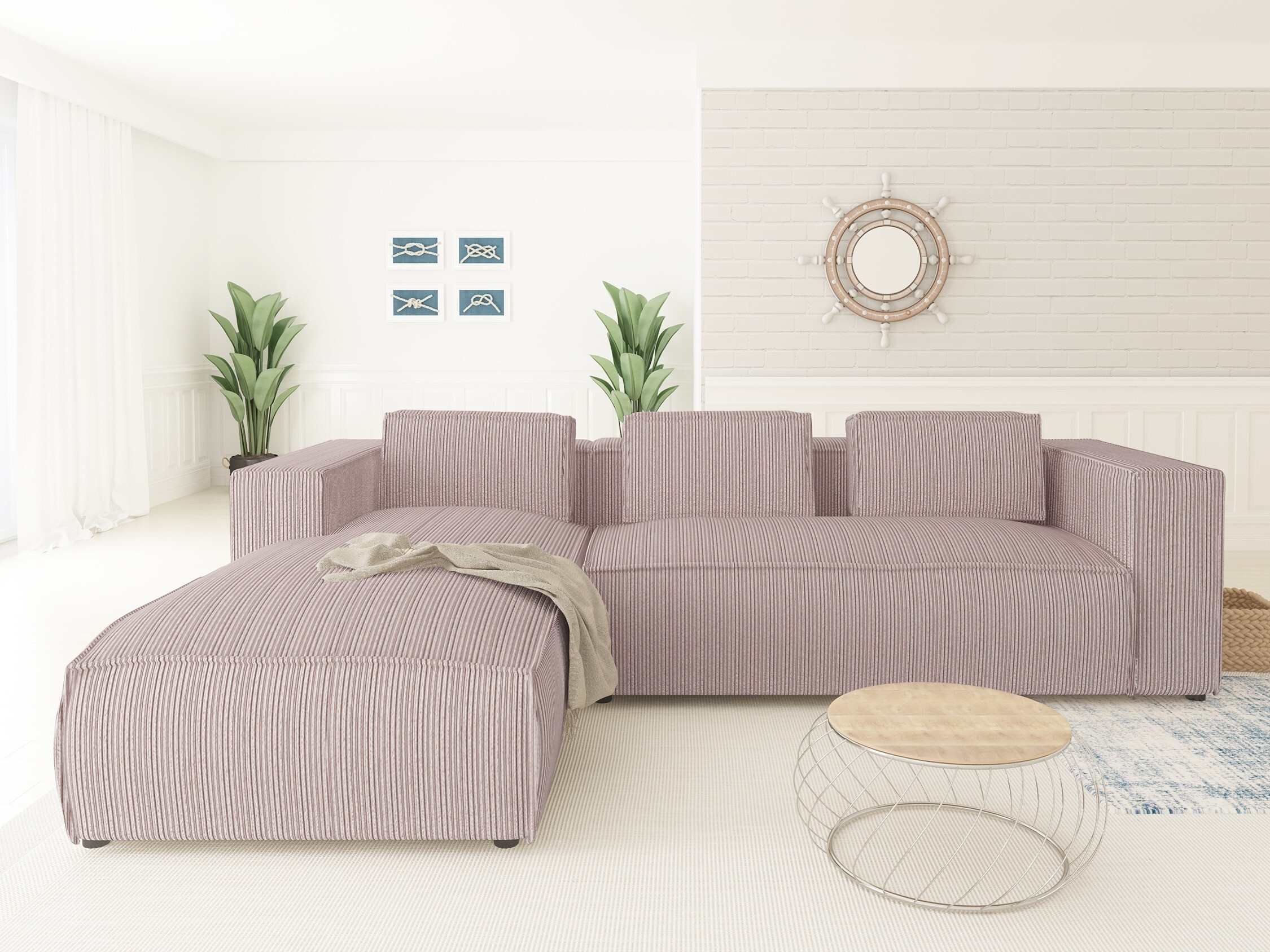 Hjørnesofa Tenromu 104 (Lincoln 61)