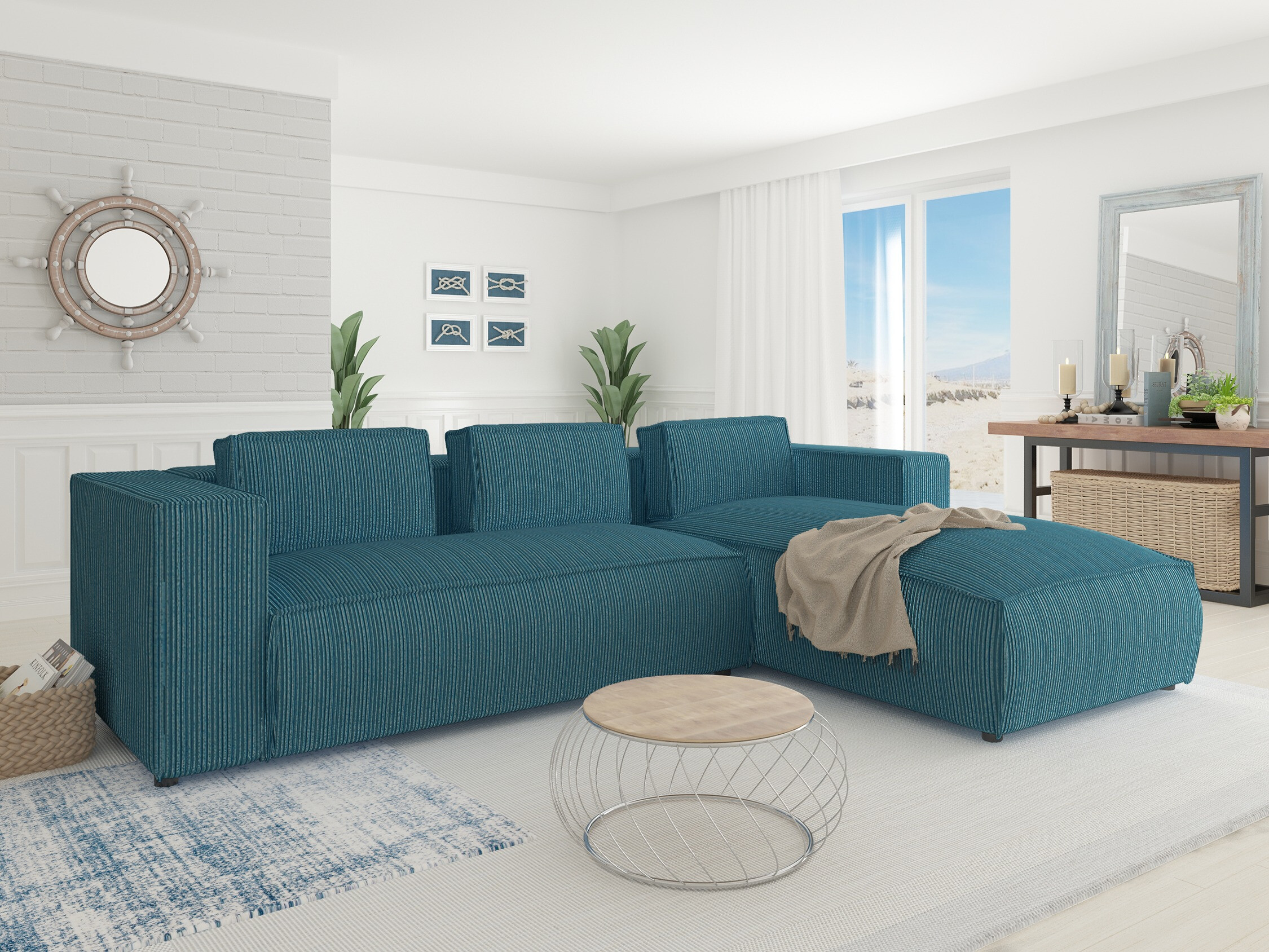 Hjørnesofa Tenromu 104 (Lincoln 75)