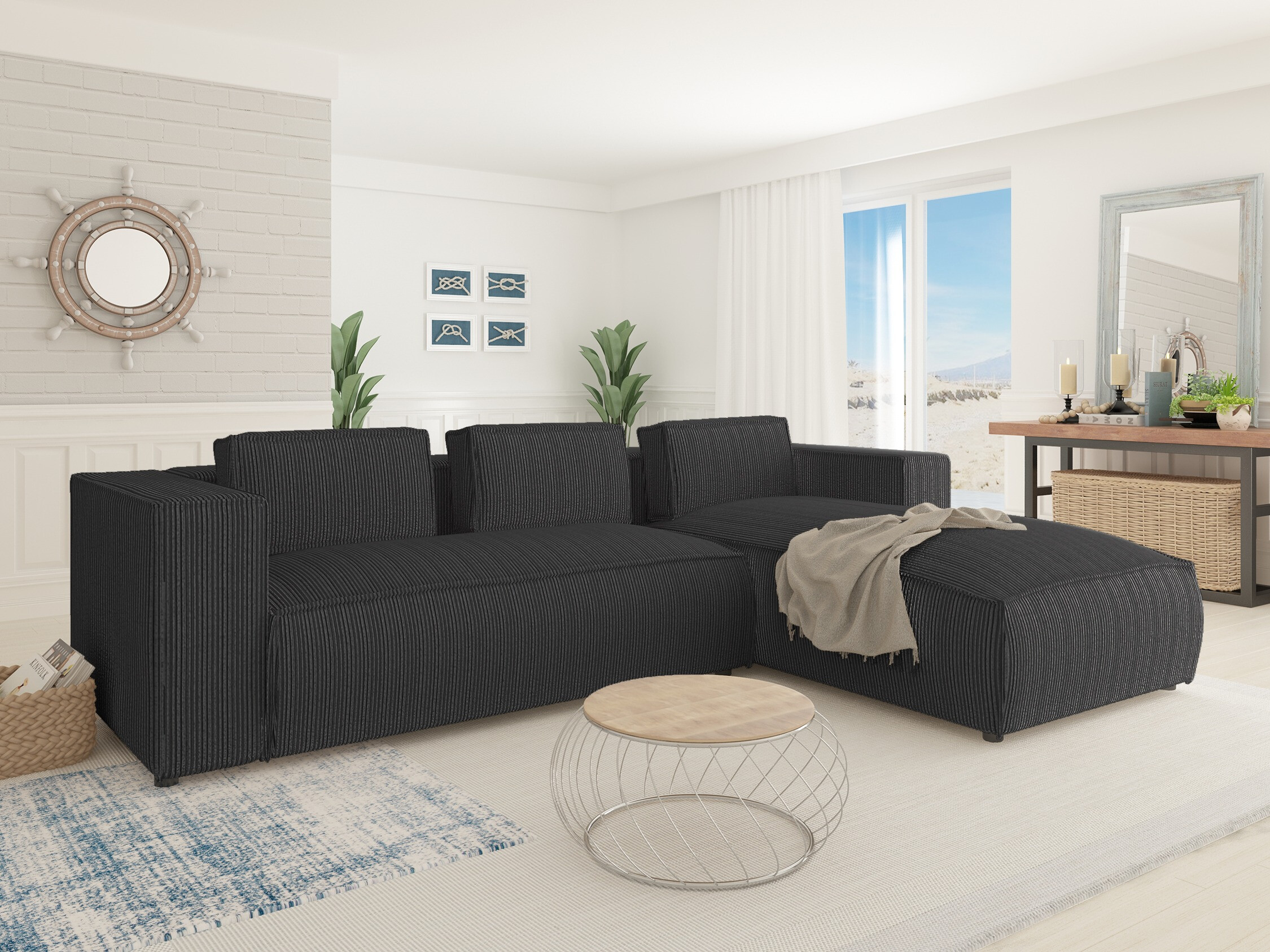 Hjørnesofa Tenromu 104 (Lincoln 90)
