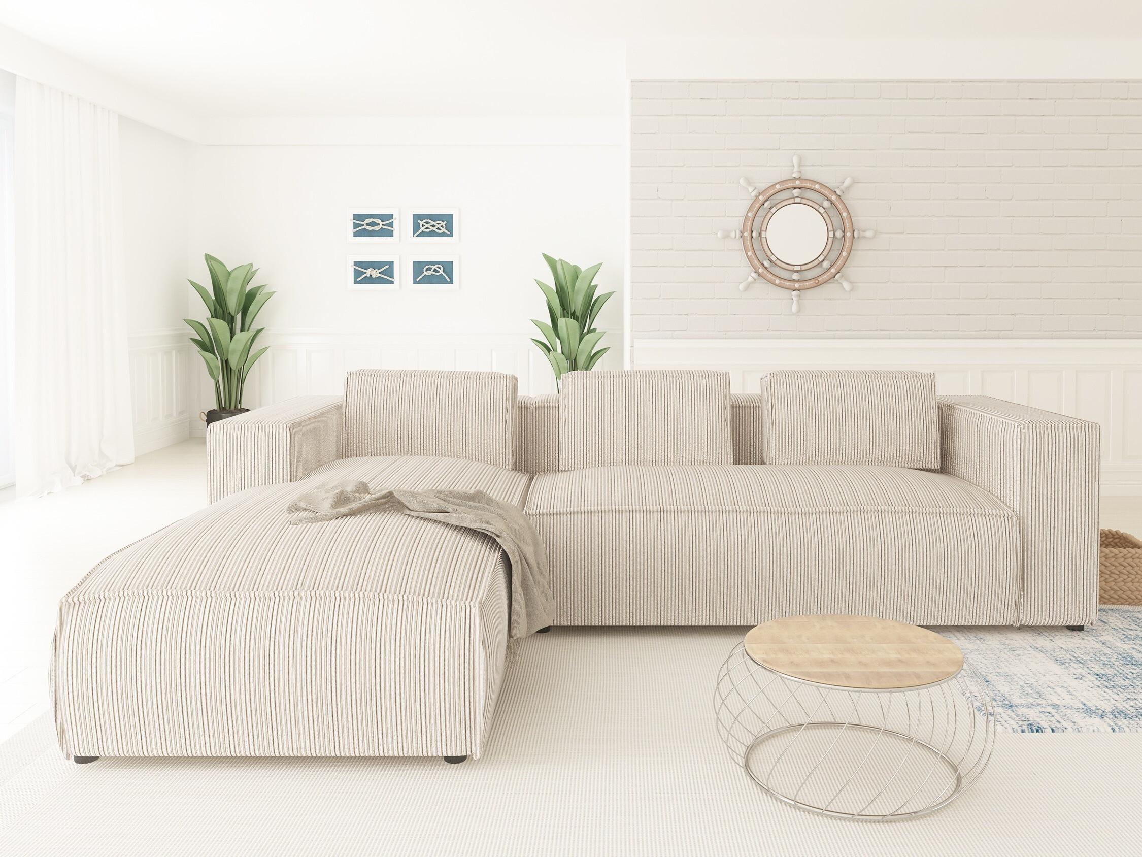 Hjørnesofa Tenromu 104 (Lincoln 03)