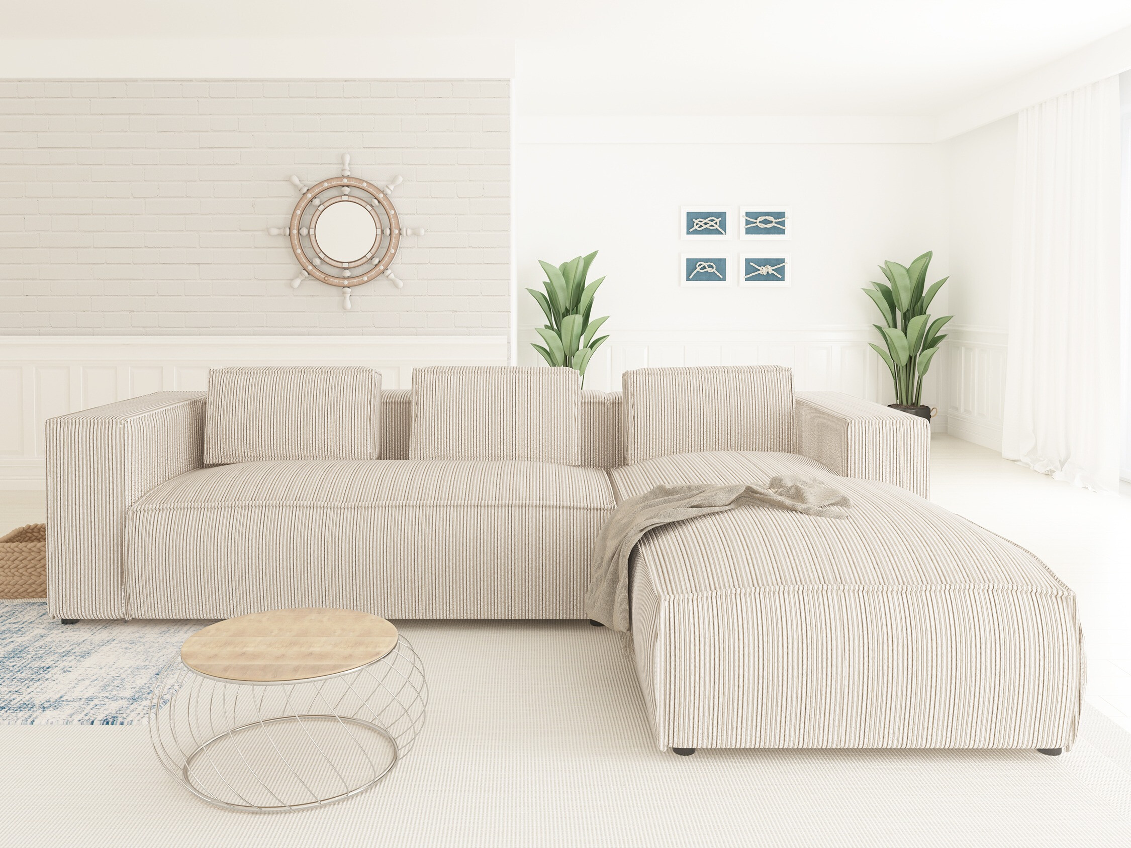 Hjørnesofa Tenromu 104 (Lincoln 03)