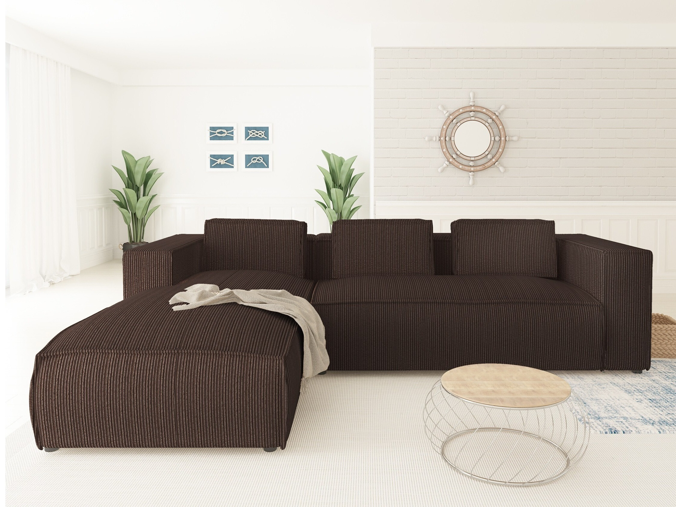 Hjørnesofa Tenromu 104 (Lincoln 29)