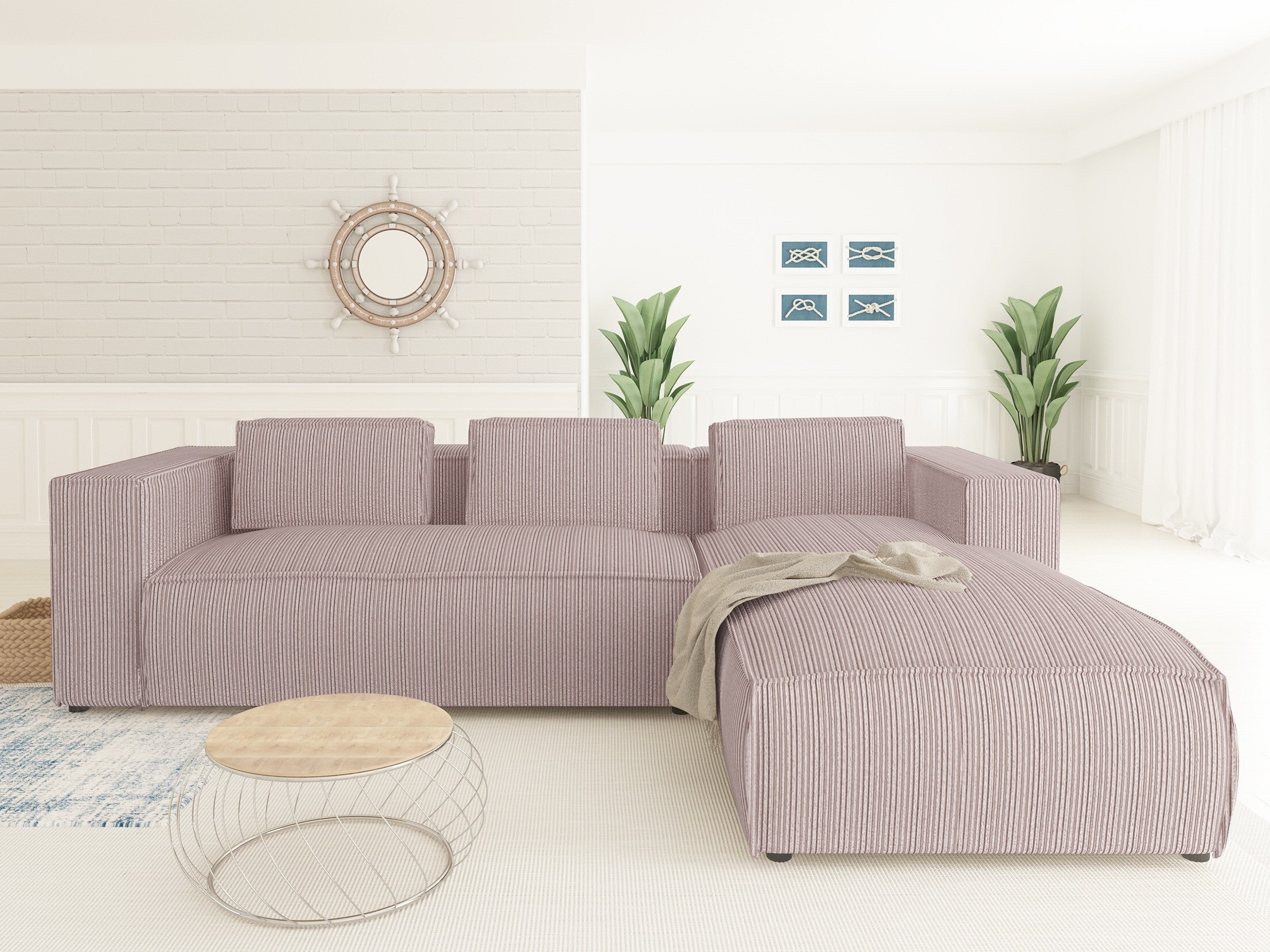 Hjørnesofa Tenromu 104 (Lincoln 61)
