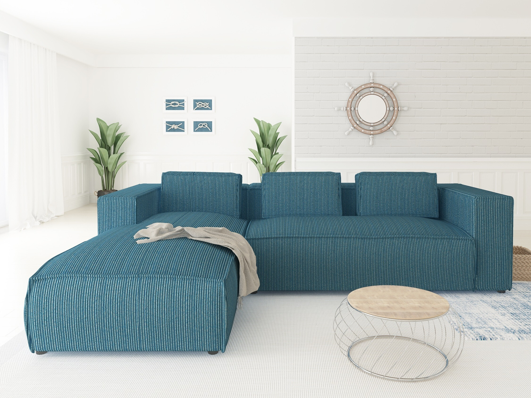 Hjørnesofa Tenromu 104 (Lincoln 75)