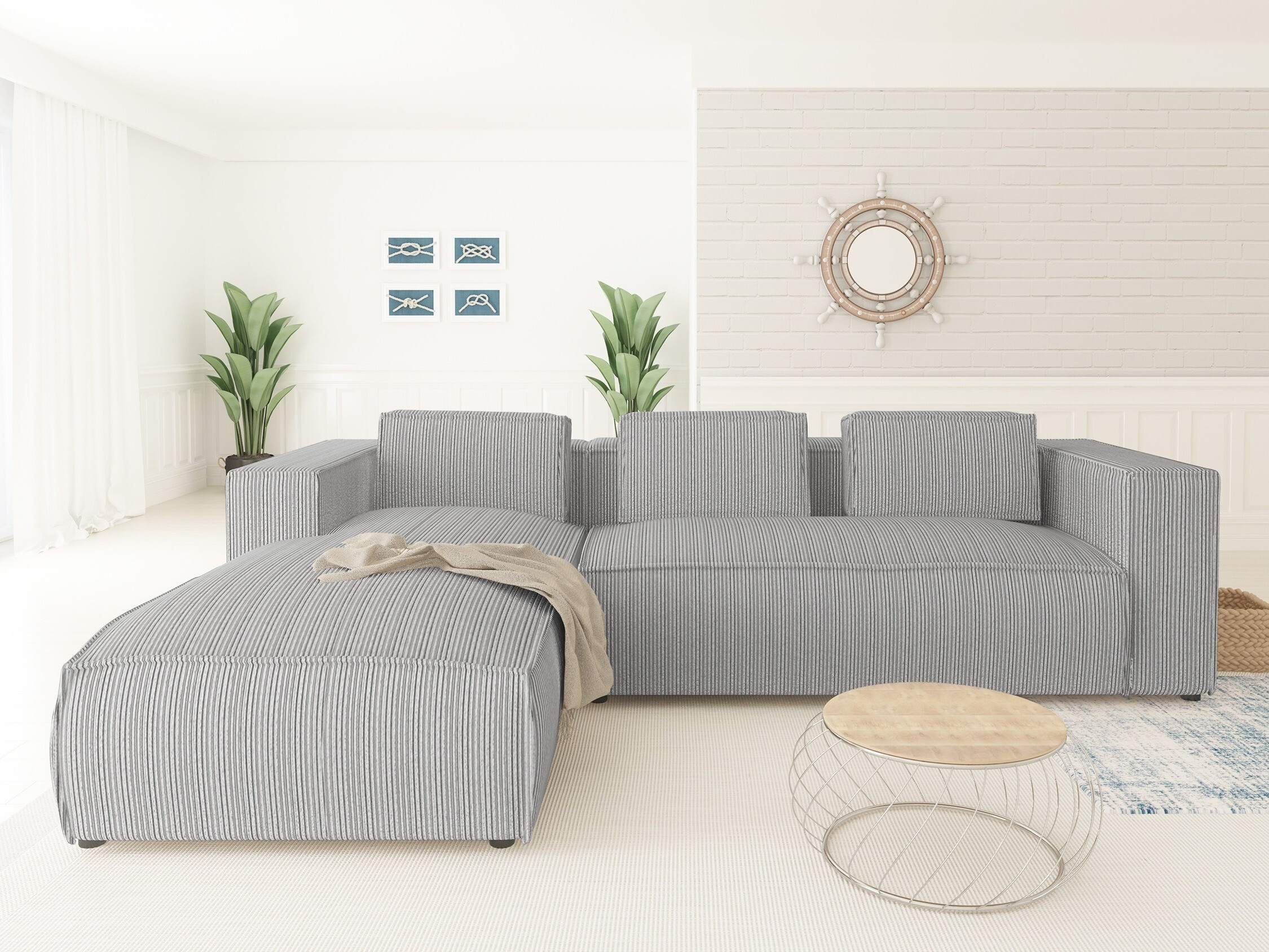Hjørnesofa Tenromu 104 (Lincoln 86)