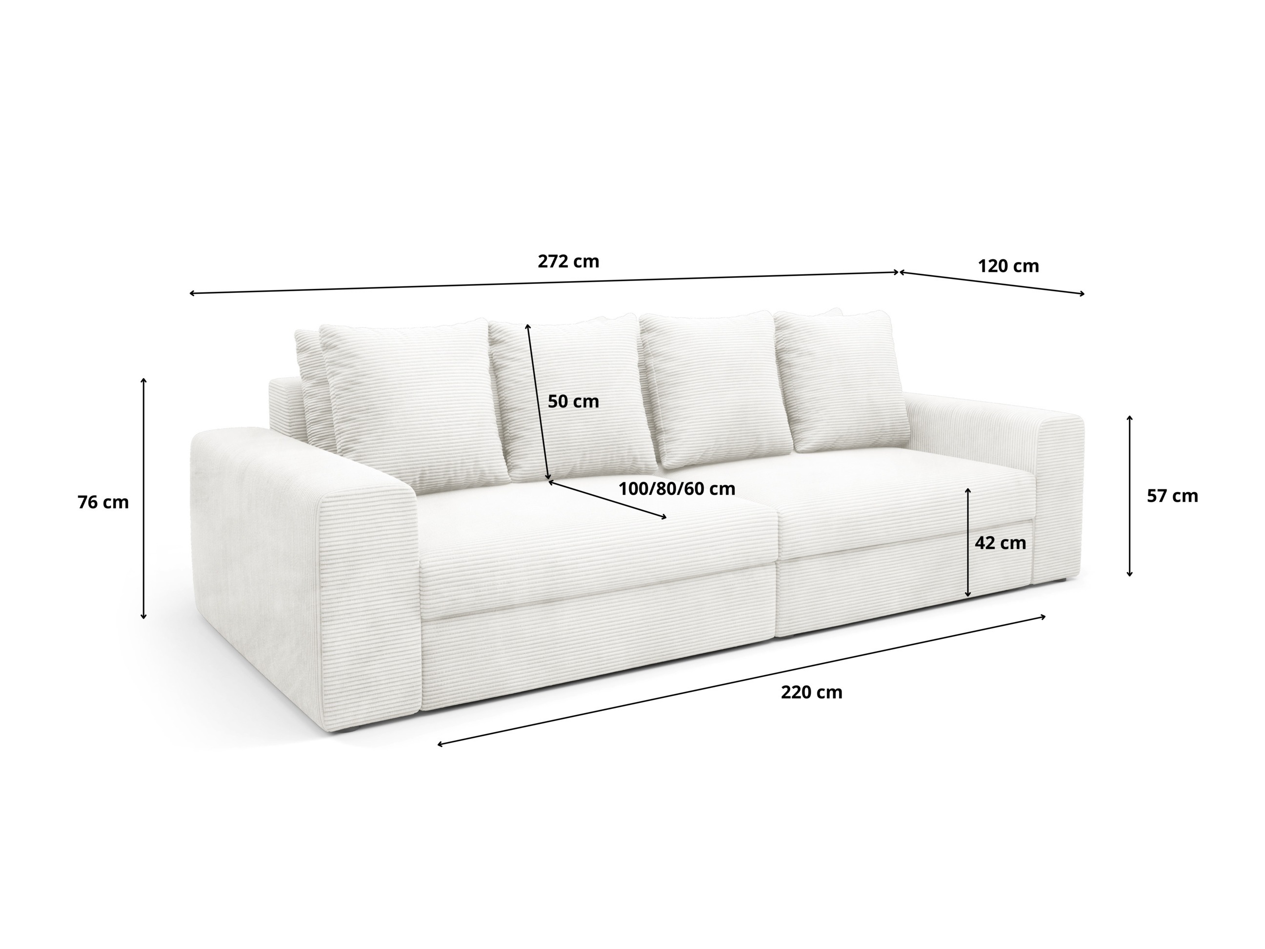 Sofa Franklin 209 (Poso 14)