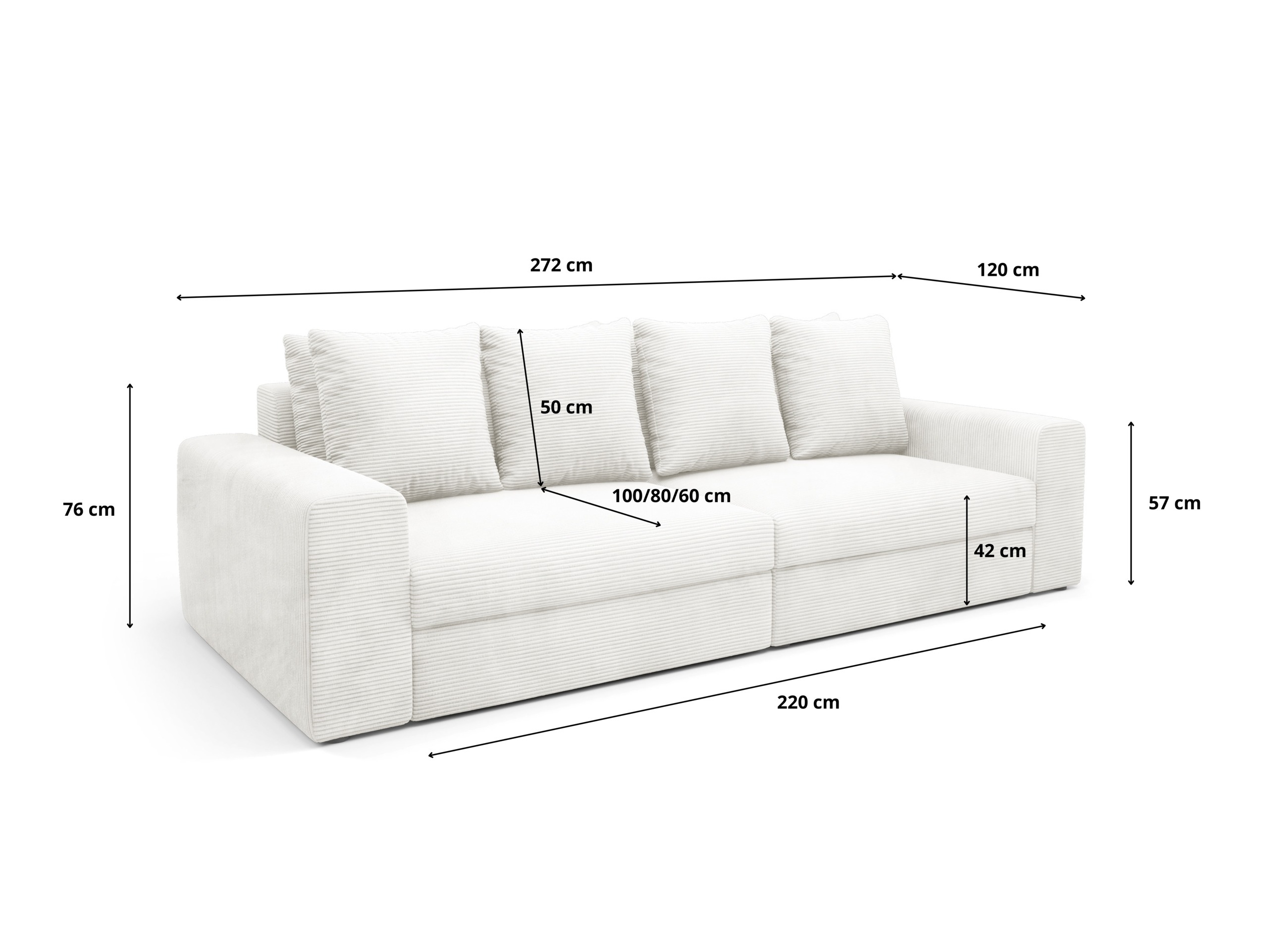 Sofa Franklin 209 (Poso 46)