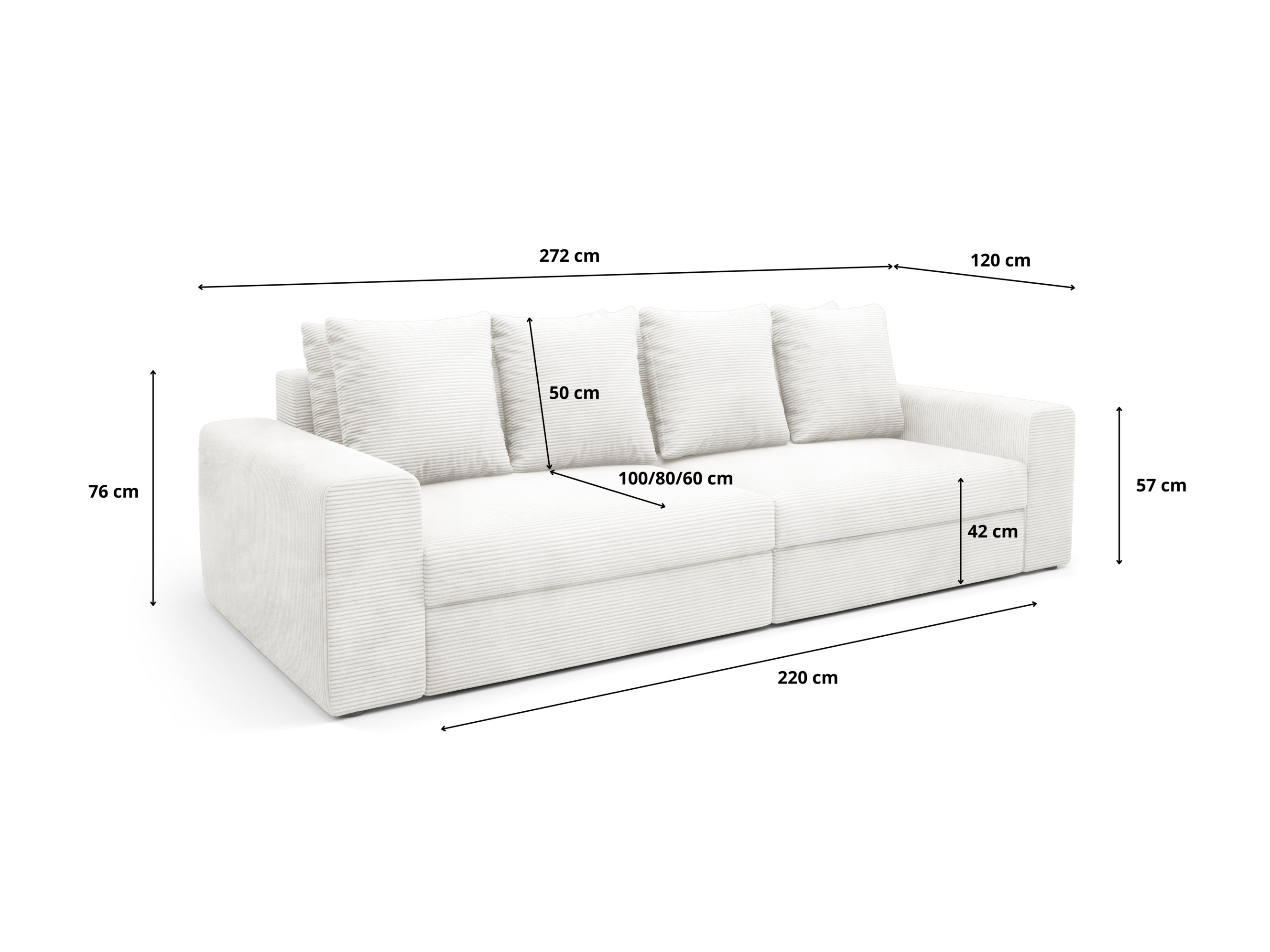 Sofa Franklin 209 (Poso 55)