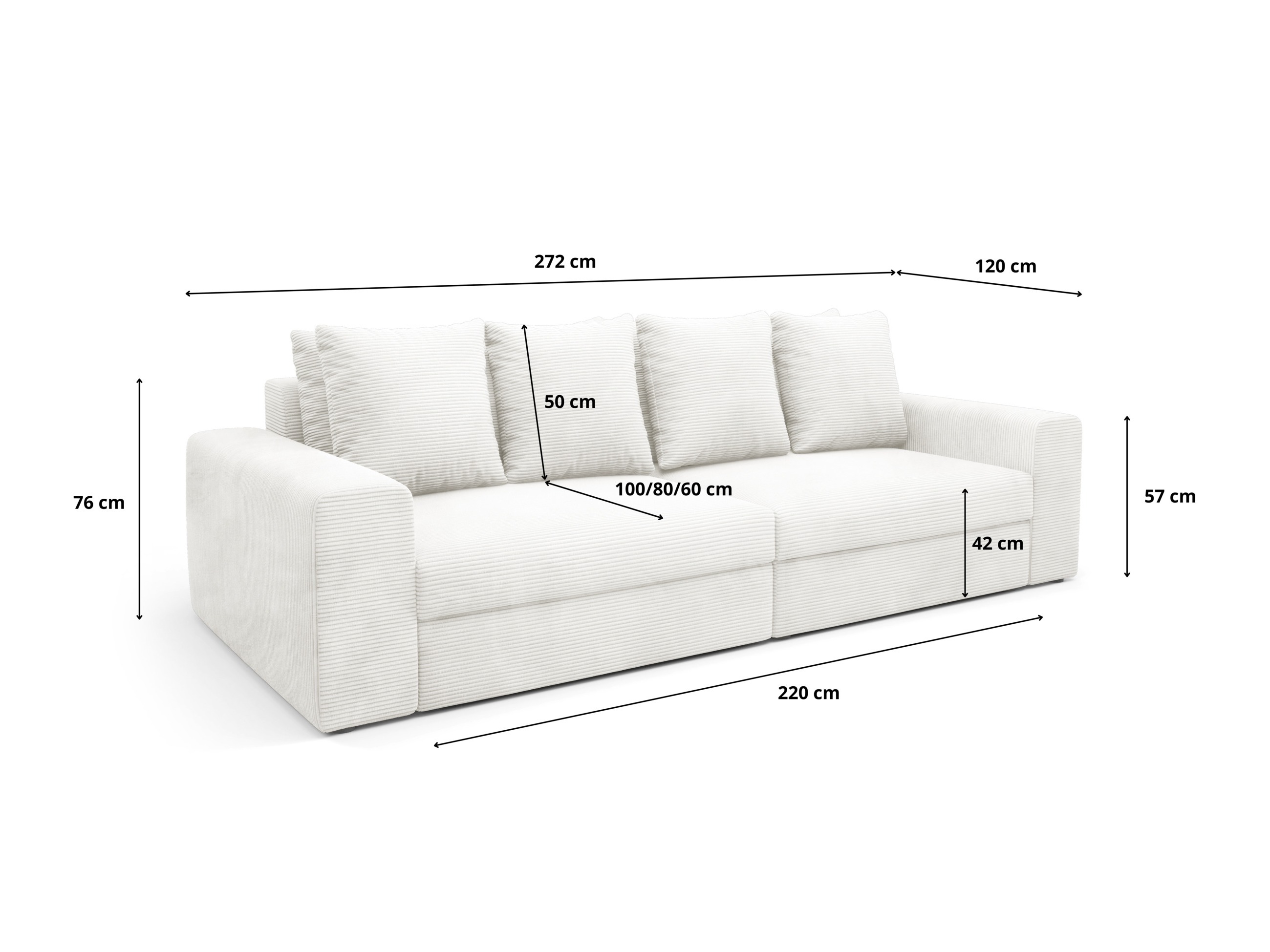 Sofa Franklin 209 (Poso 60)