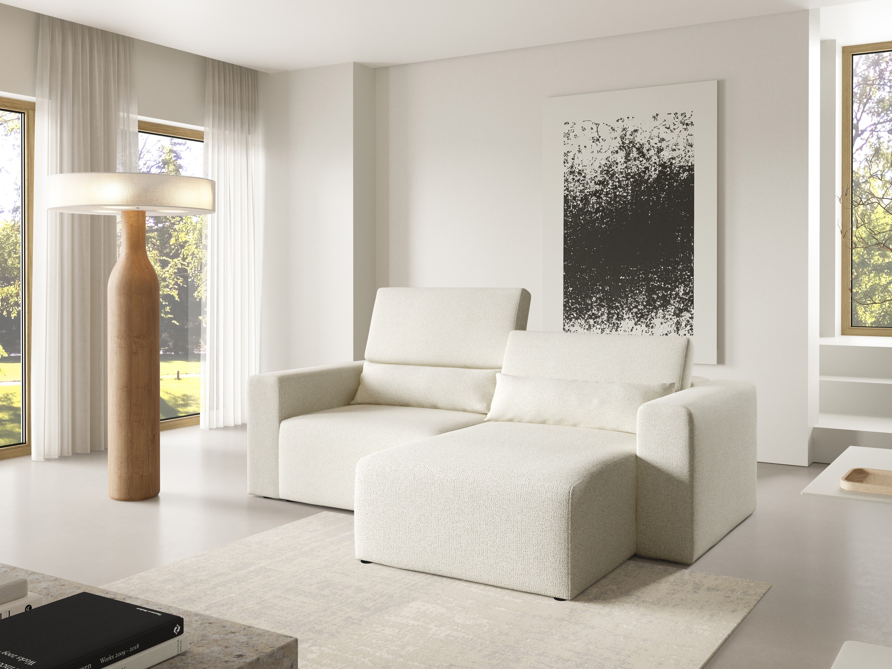 Modulhjørnesofa Virorle 105 (Puente 03)