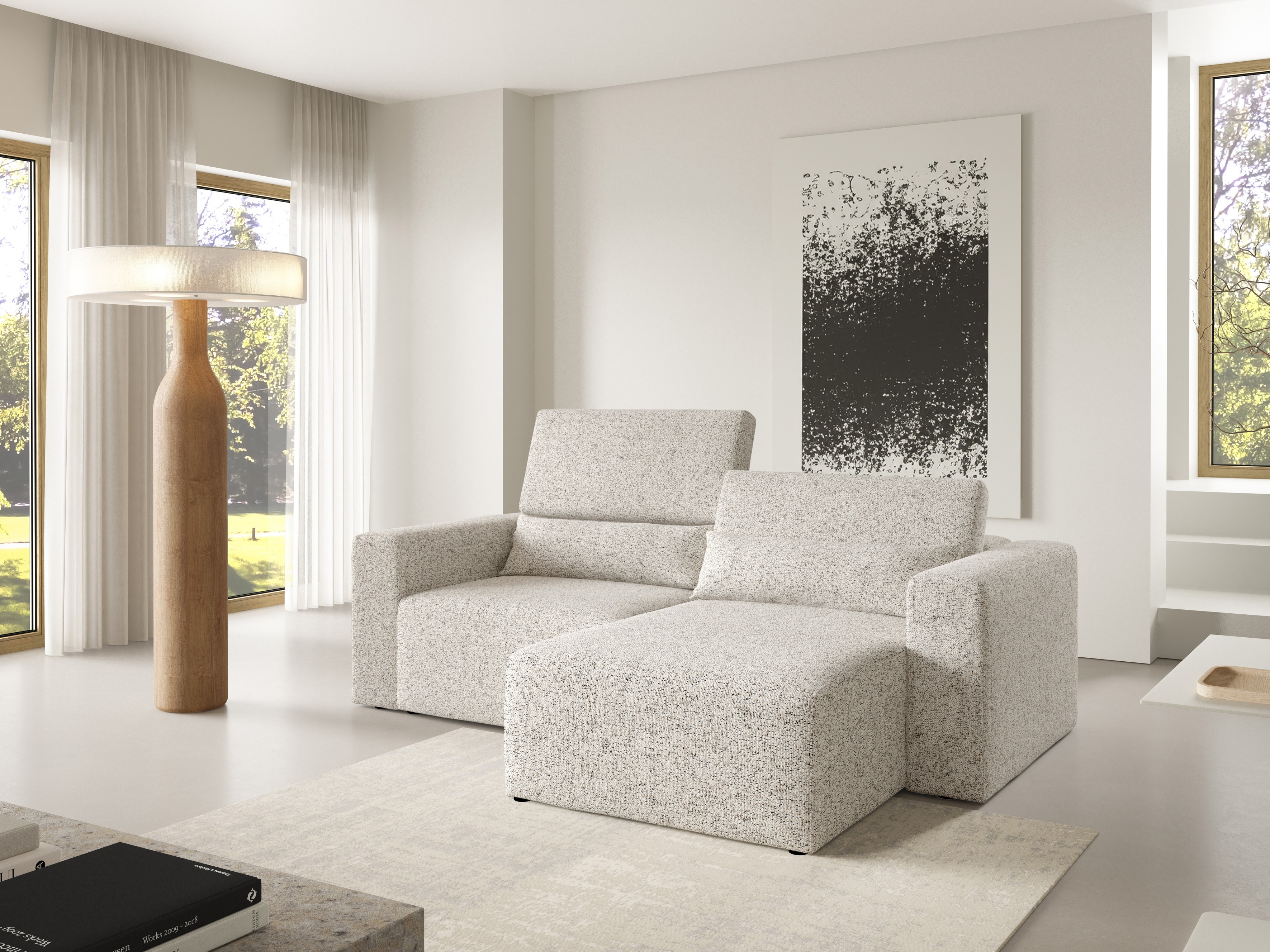 Modulhjørnesofa Virorle 105 (Puente 06)
