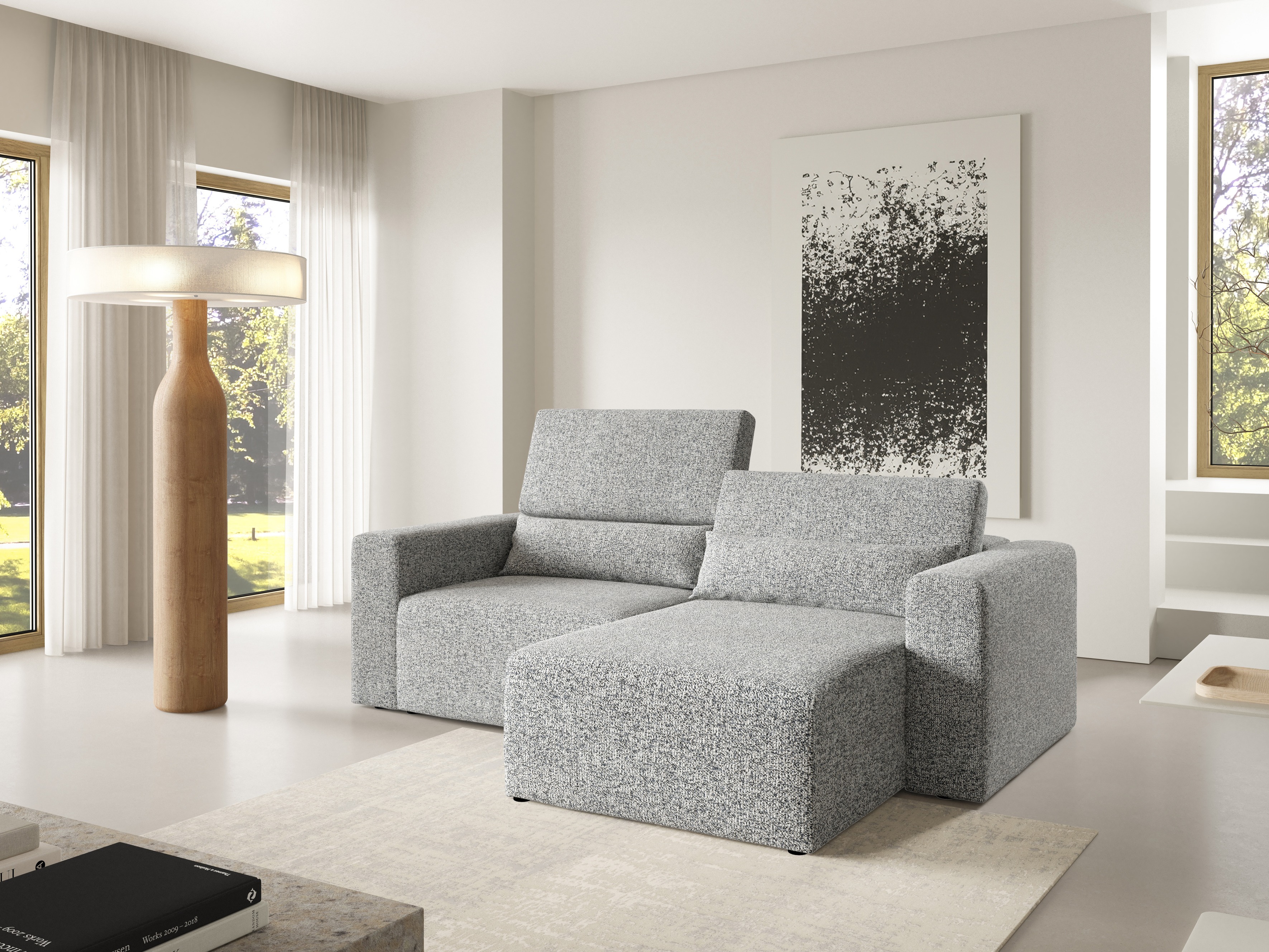 Modulhjørnesofa Virorle 105 (Puente 11)