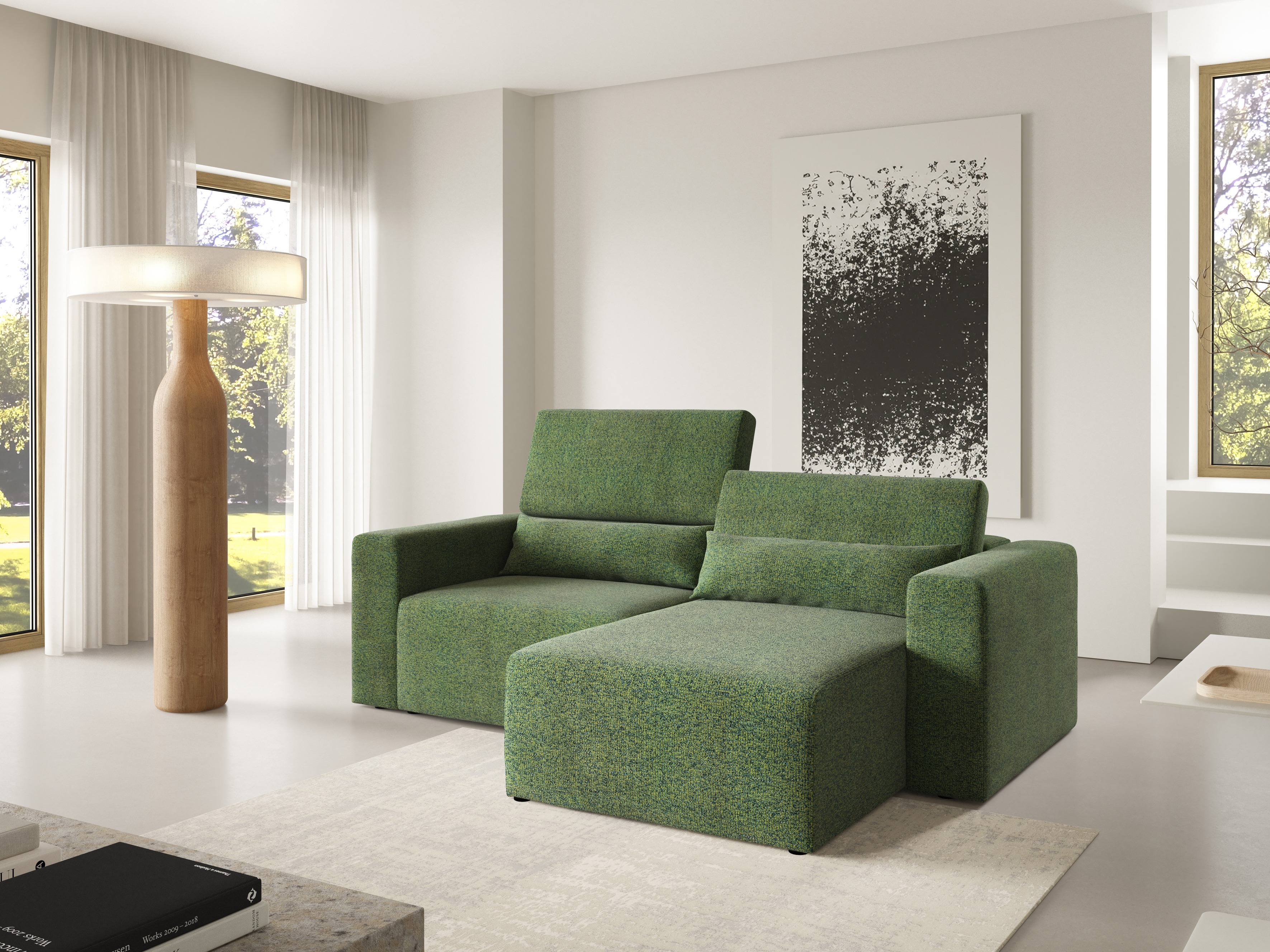 Modulhjørnesofa Virorle 105 (Puente 34)