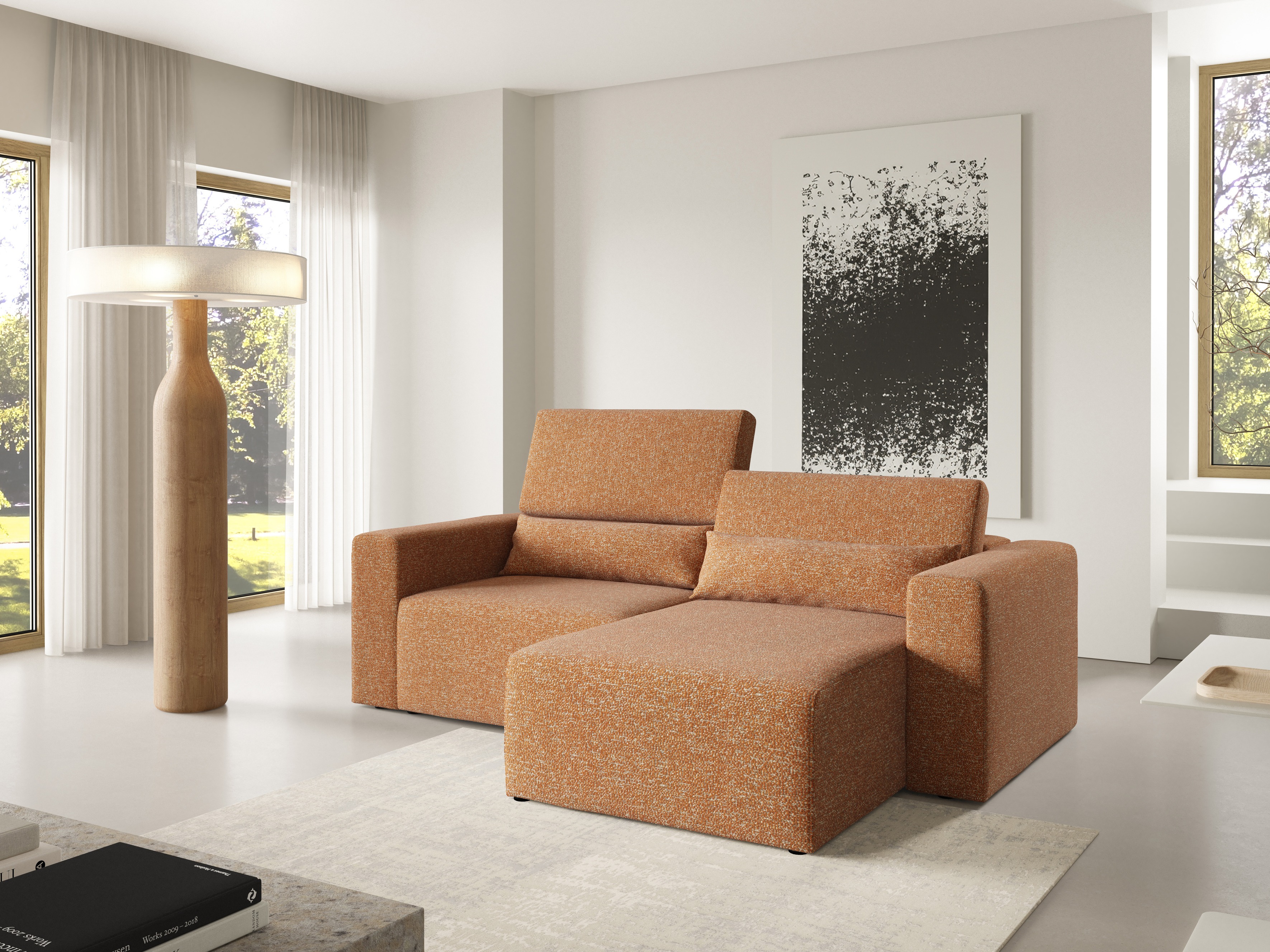 Modulhjørnesofa Virorle 105 (Puente 52)