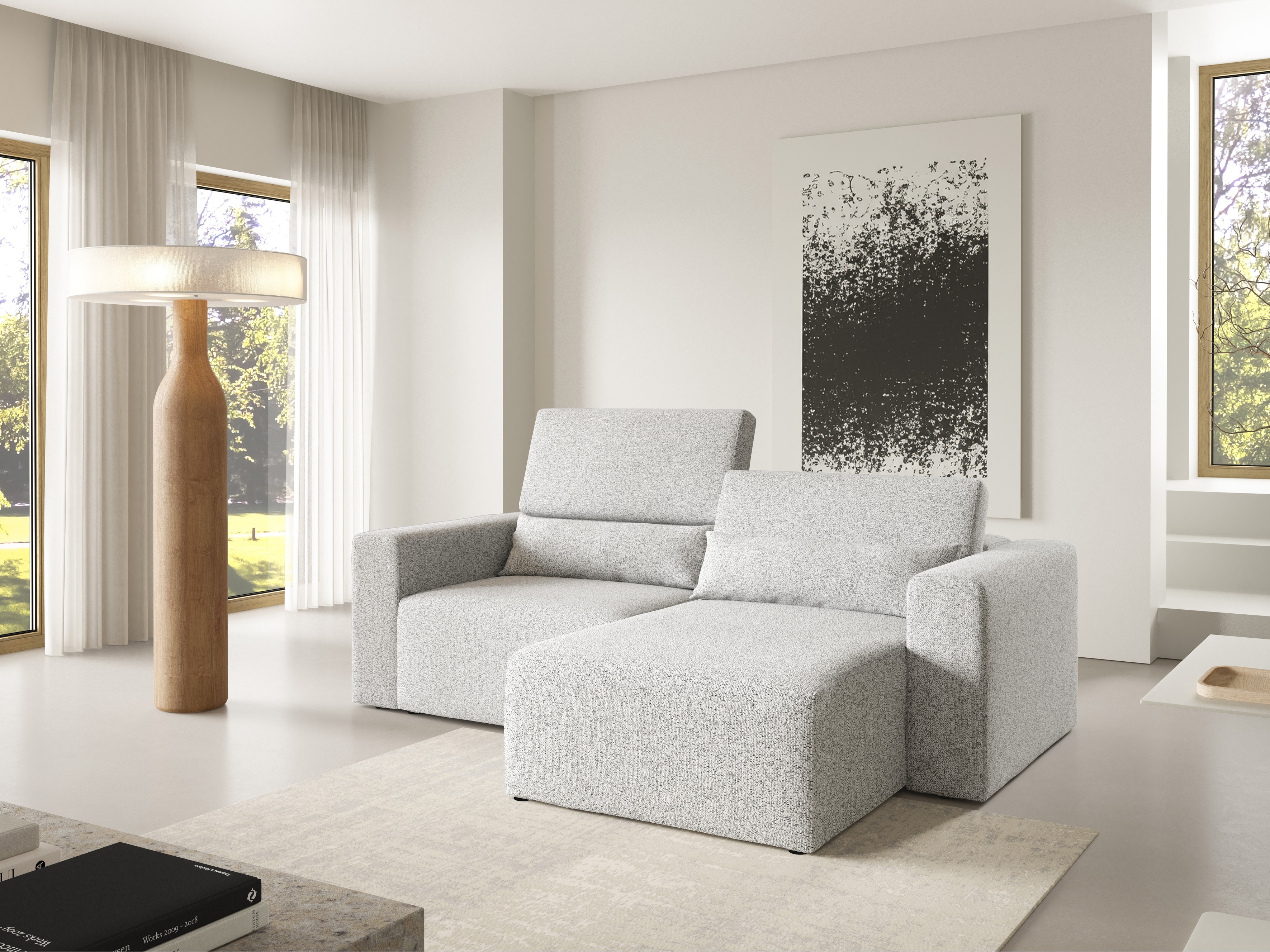 Modulhjørnesofa Virorle 105 (Puente 80)